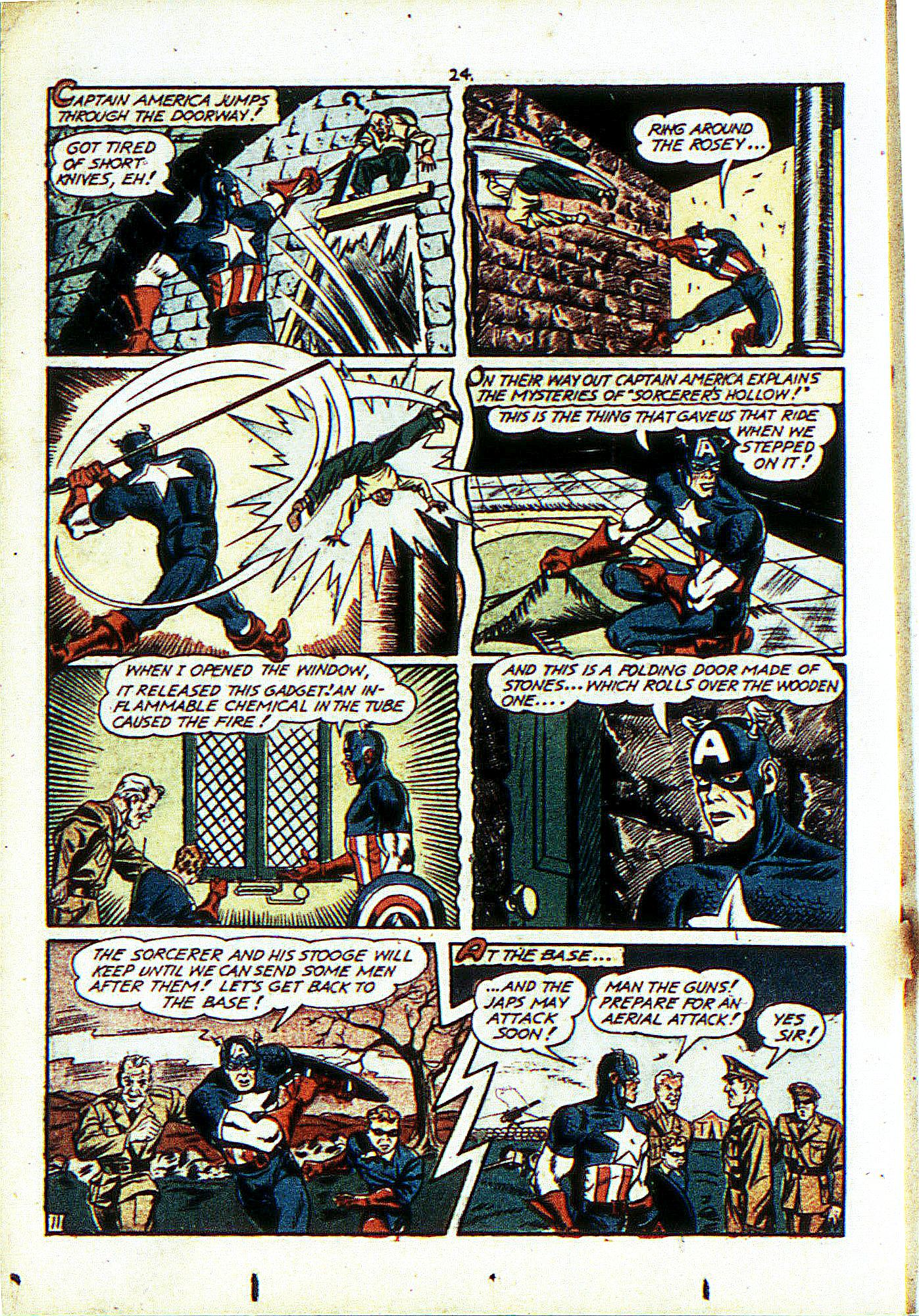 Read online All-Winners Comics comic -  Issue #4 - 27