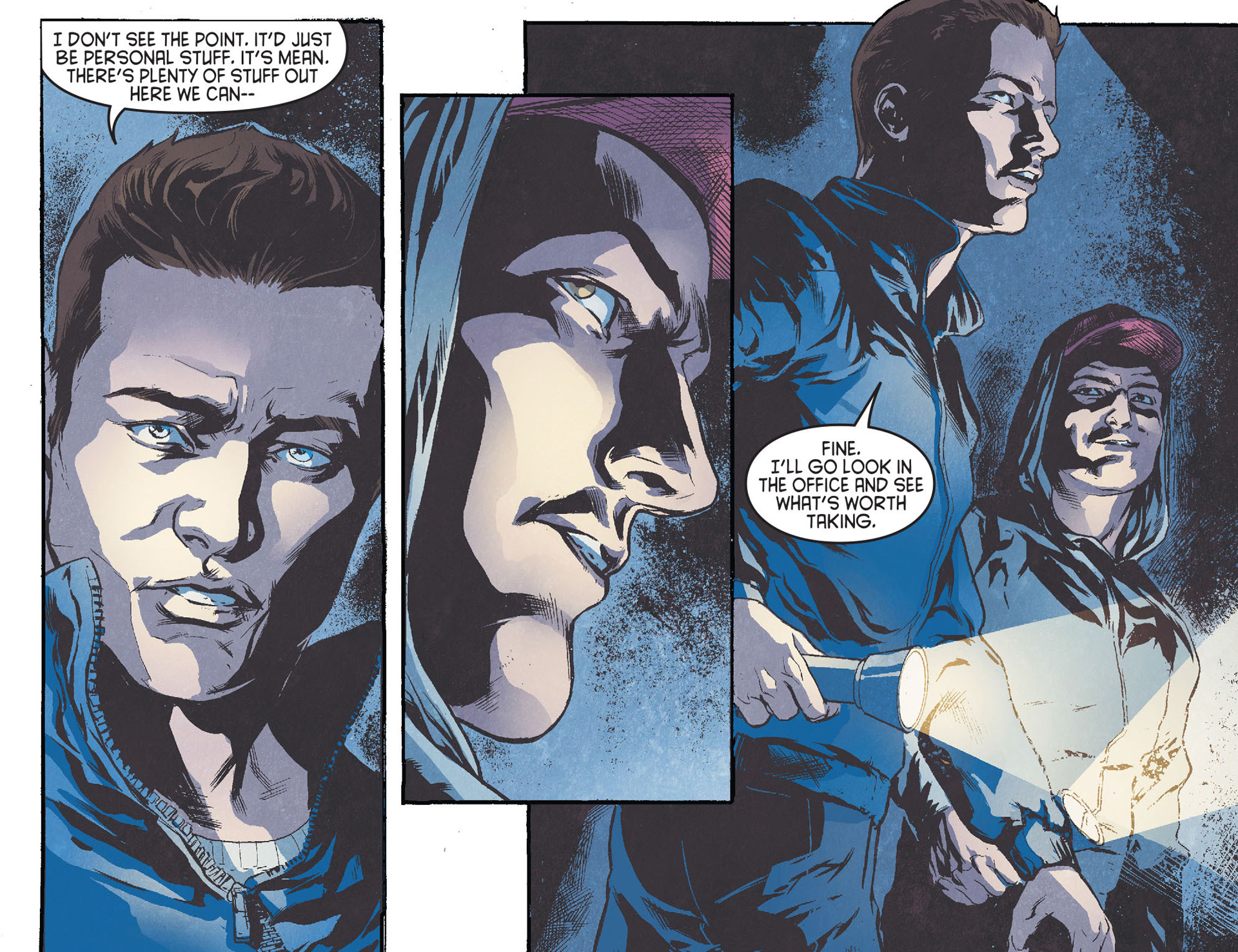Read online Arrow [II] comic -  Issue #33 - 14