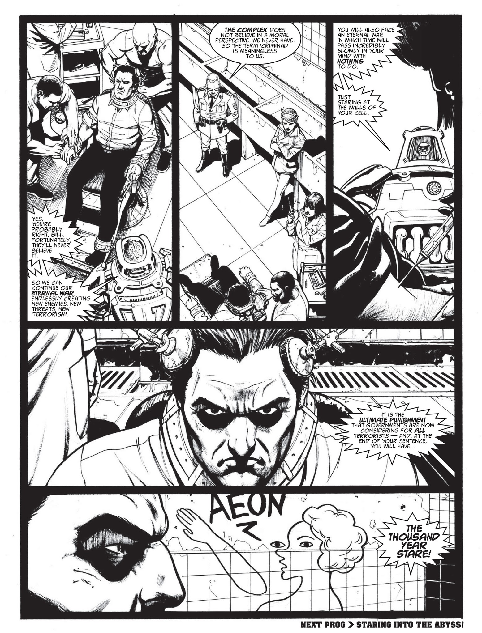 Read online 2000 AD comic -  Issue #2066 - 19