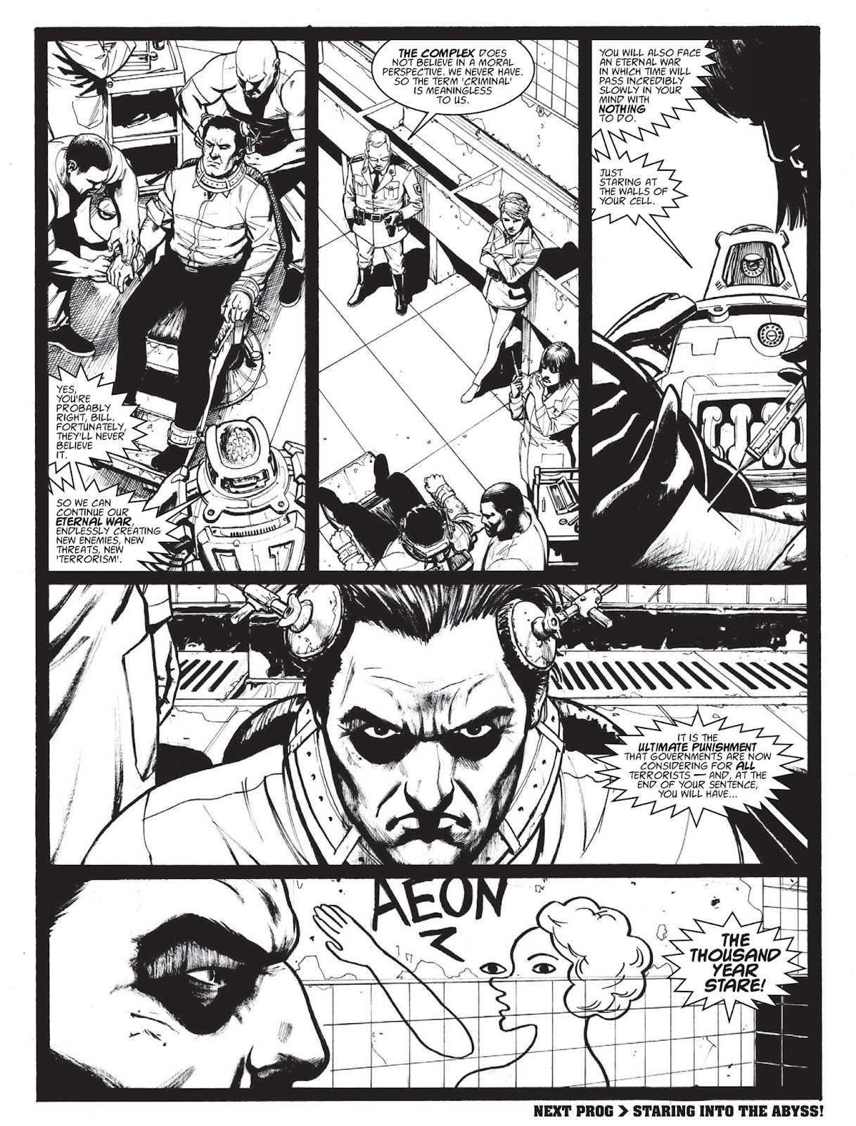 2000 AD issue 2066 - Page 19