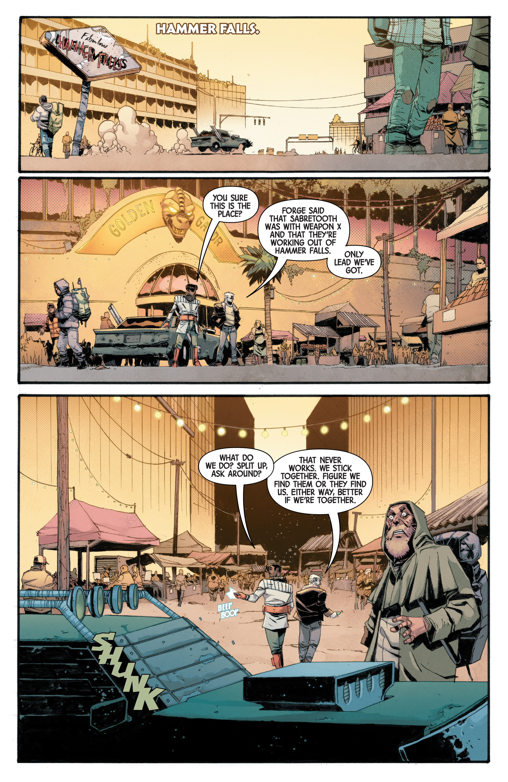 Read online Dead Man Logan comic -  Issue #11 - 3