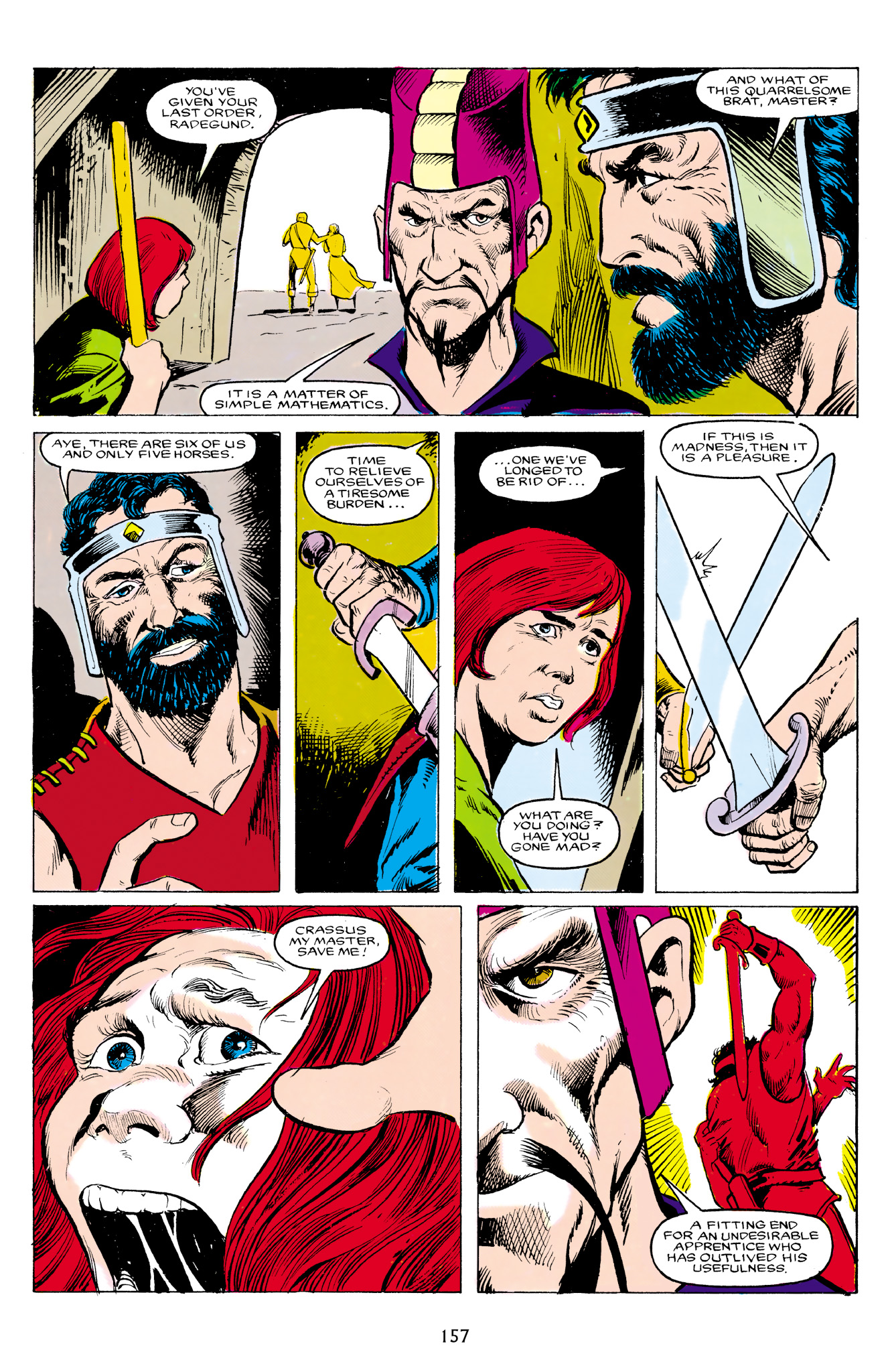 Read online The Chronicles of King Conan comic -  Issue # TPB 7 (Part 2) - 58