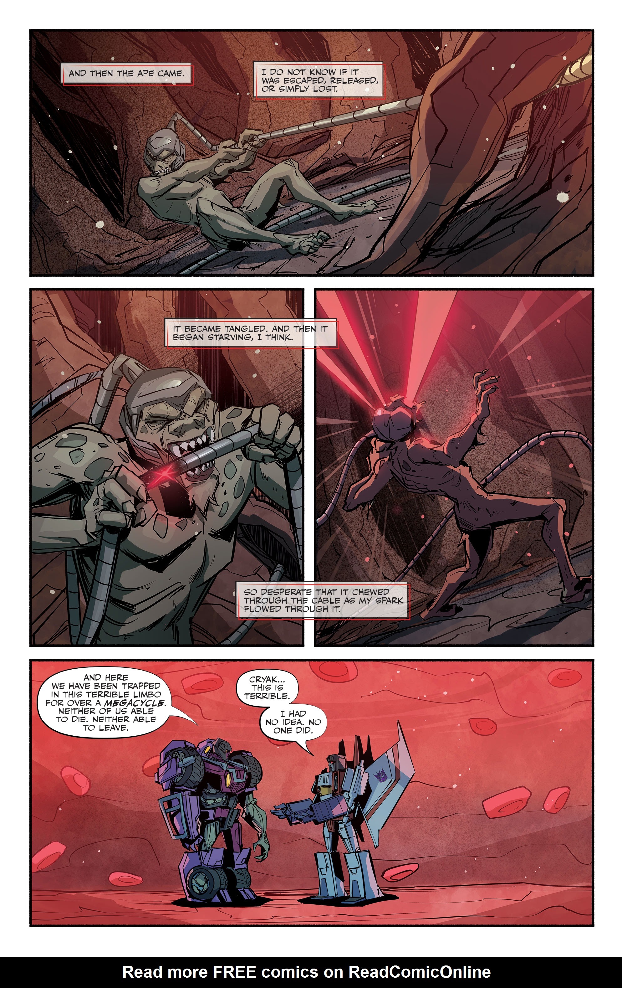 Read online Transformers: Halloween Special comic -  Issue # Full - 23