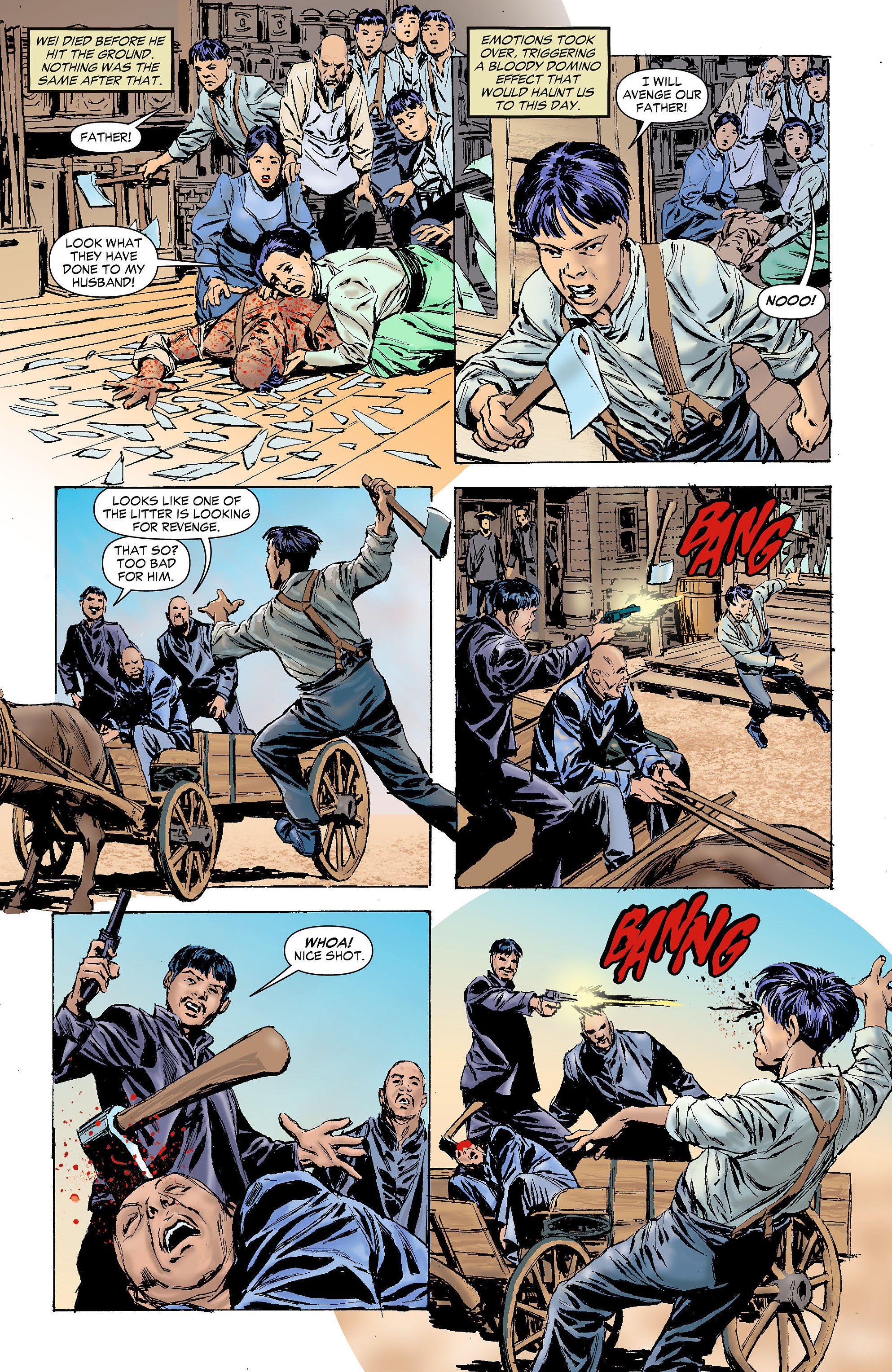 Read online All-Star Western (2011) comic -  Issue #5 - 23