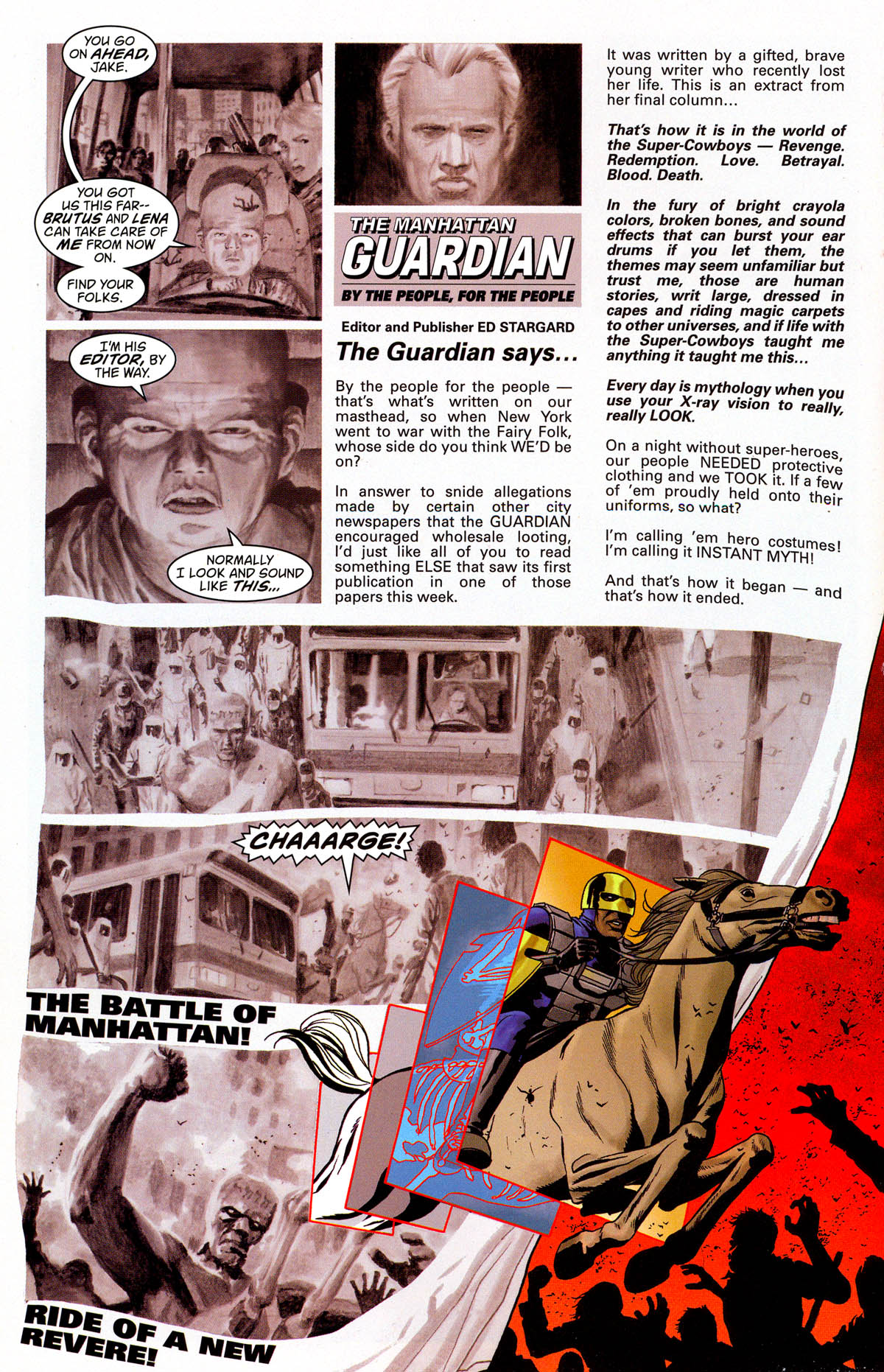 Read online Seven Soldiers comic -  Issue #1 - 16