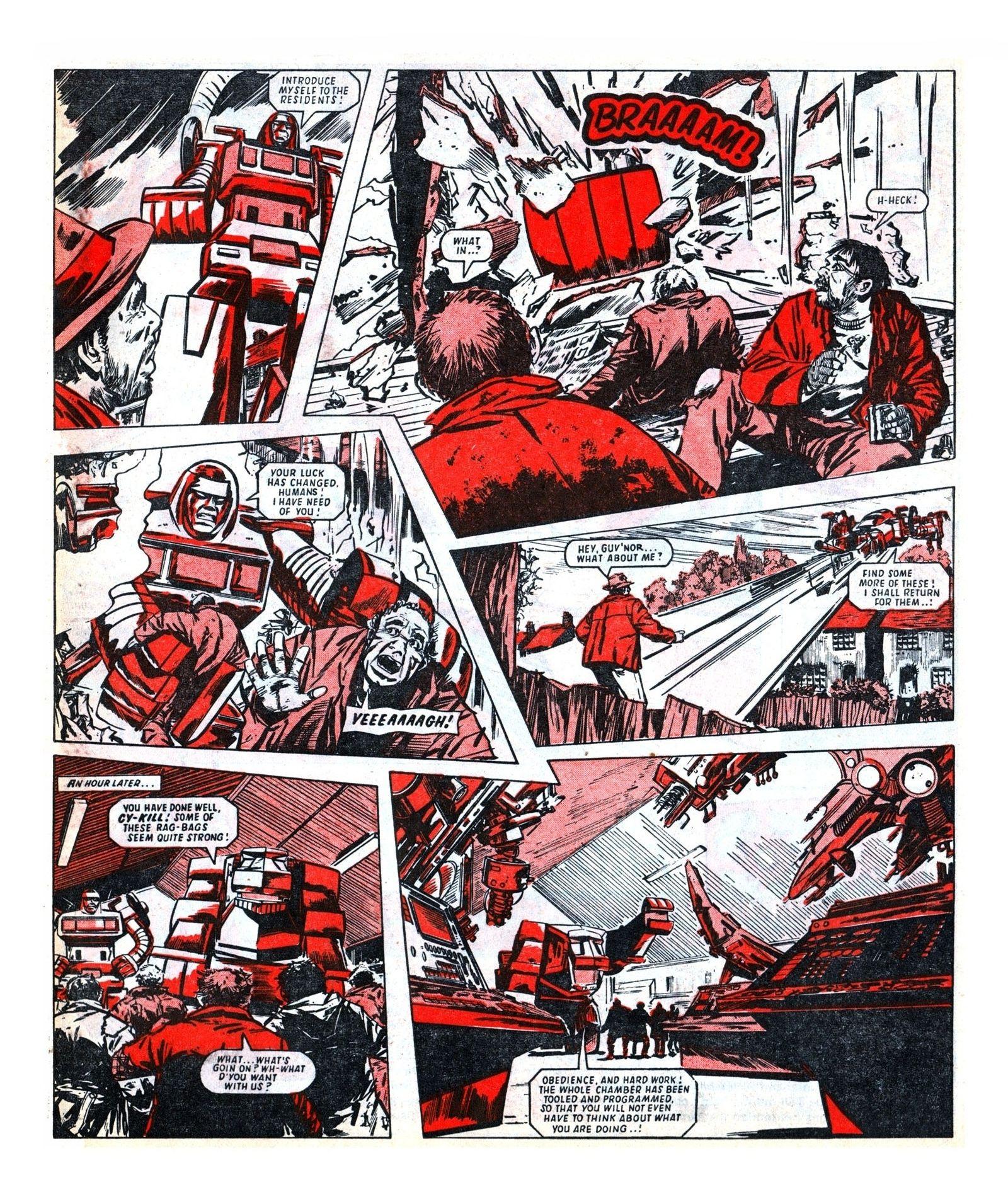Read online Robo Machines comic -  Issue # TPB - 83
