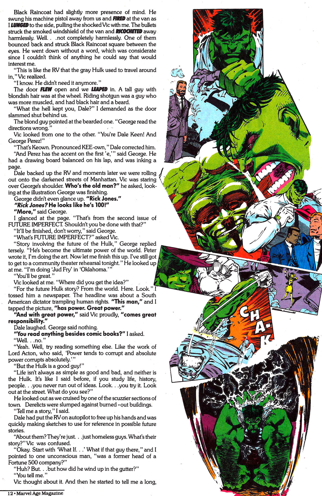 Read online Marvel Age comic -  Issue #118 - 15