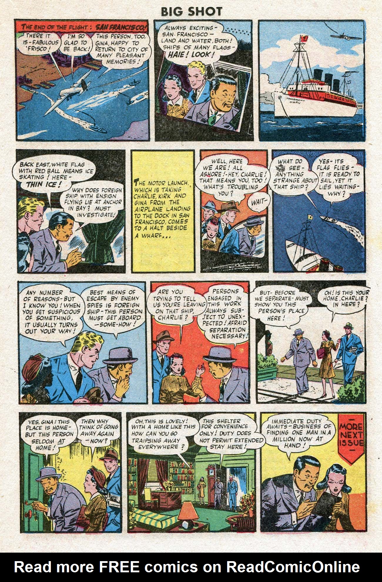 Read online Big Shot comic -  Issue #52 - 23