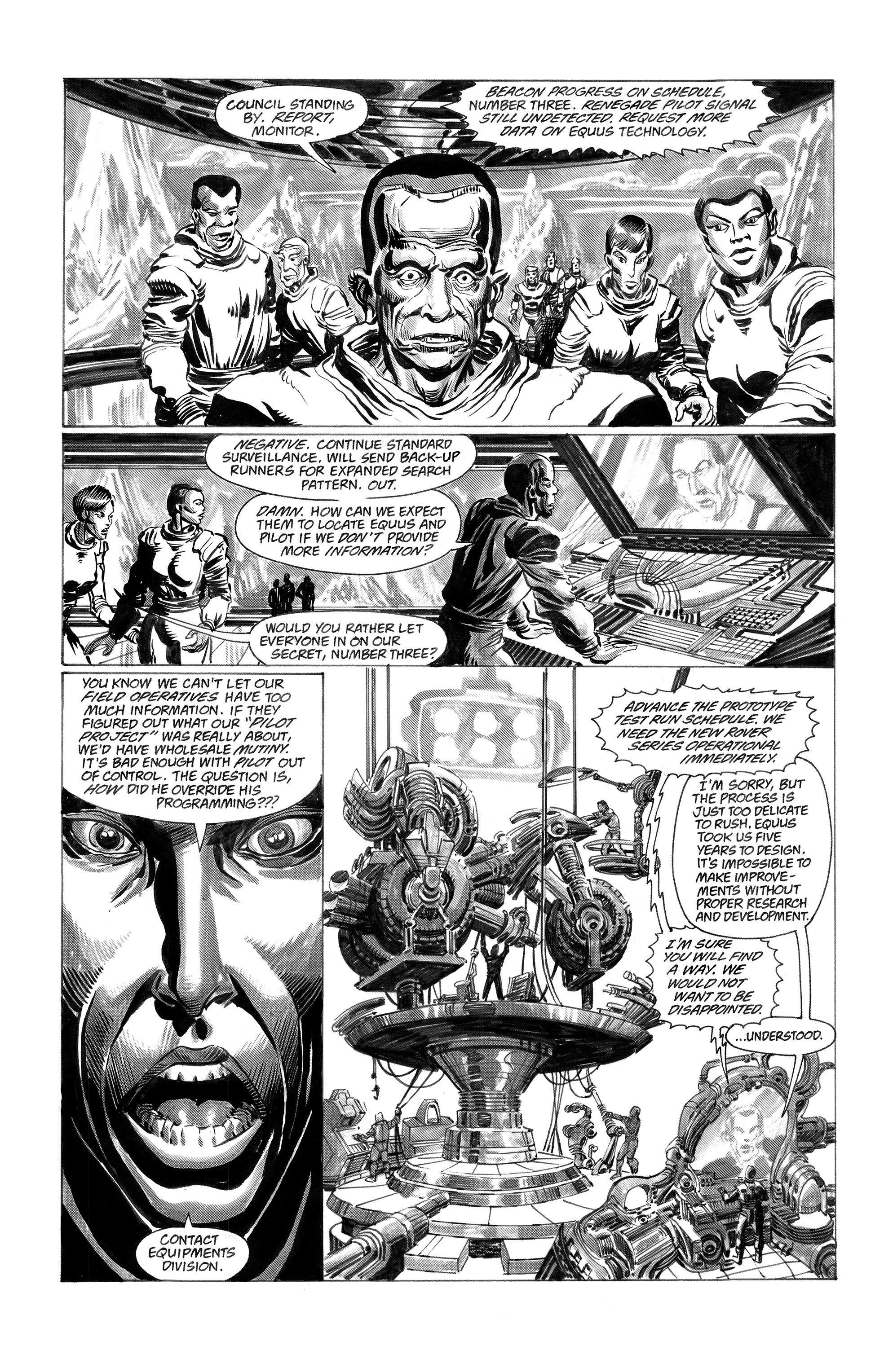 Read online Terminal Point comic -  Issue #2 - 14