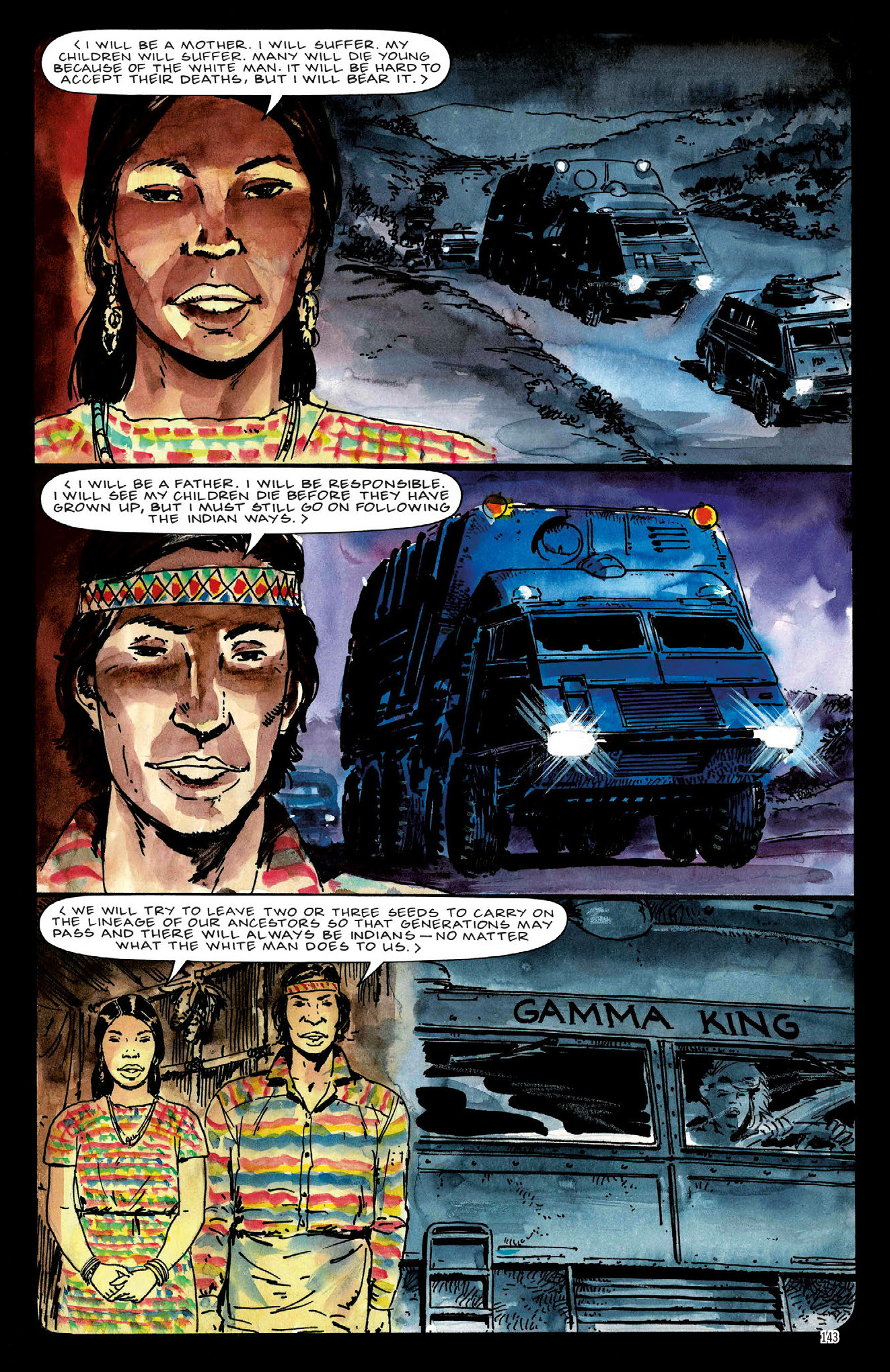 Read online Third World War comic -  Issue # TPB 1 (Part 2) - 46