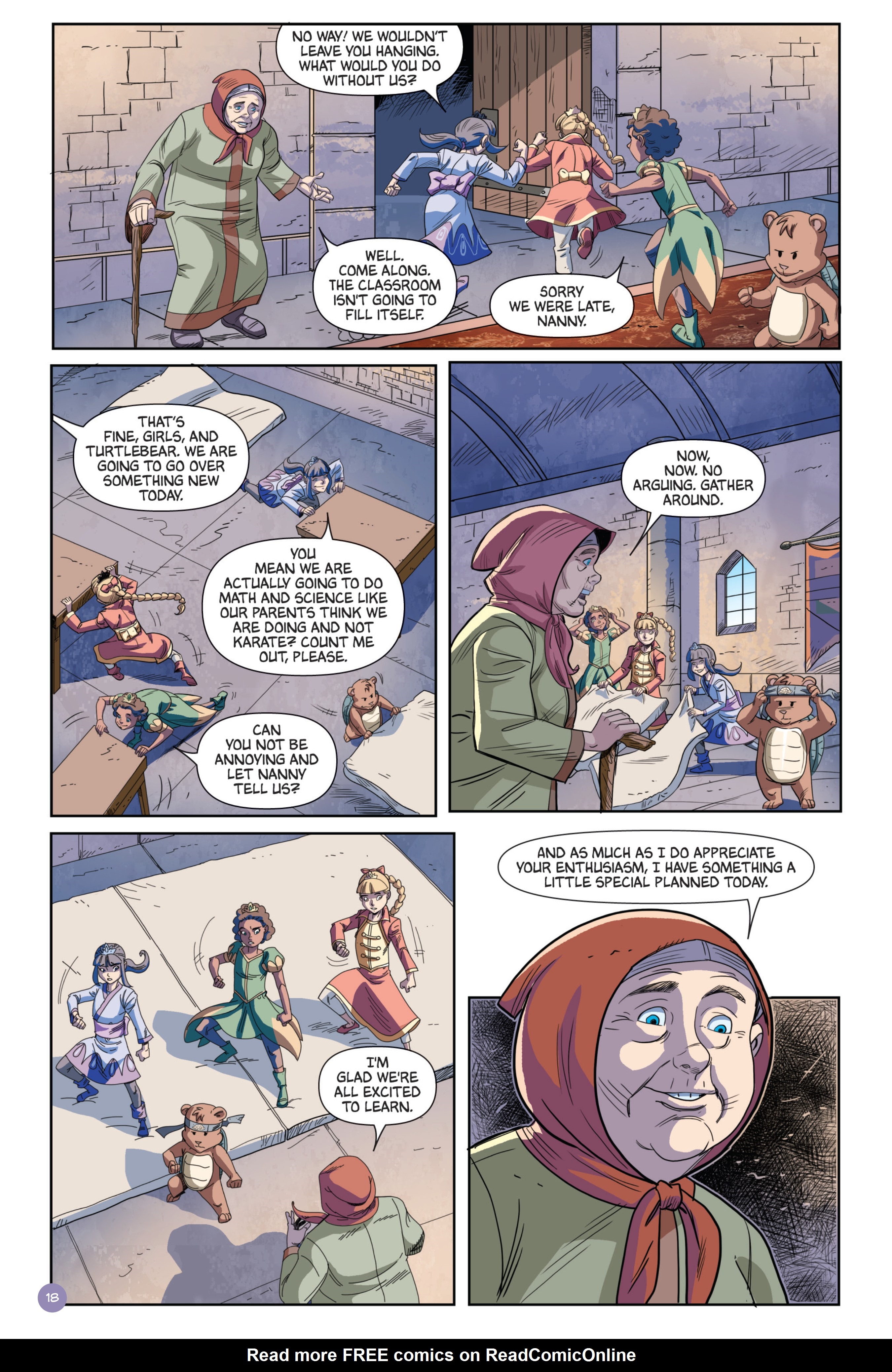 Read online Princess Ninjas comic -  Issue # TPB - 19