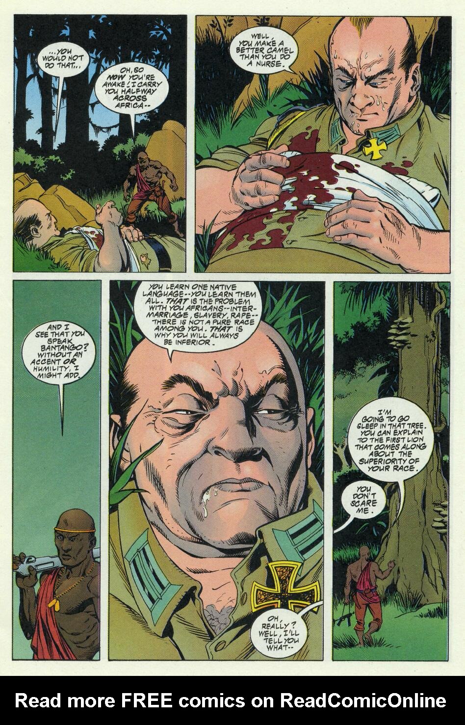 Read online Tarzan (1996) comic -  Issue #8 - 11