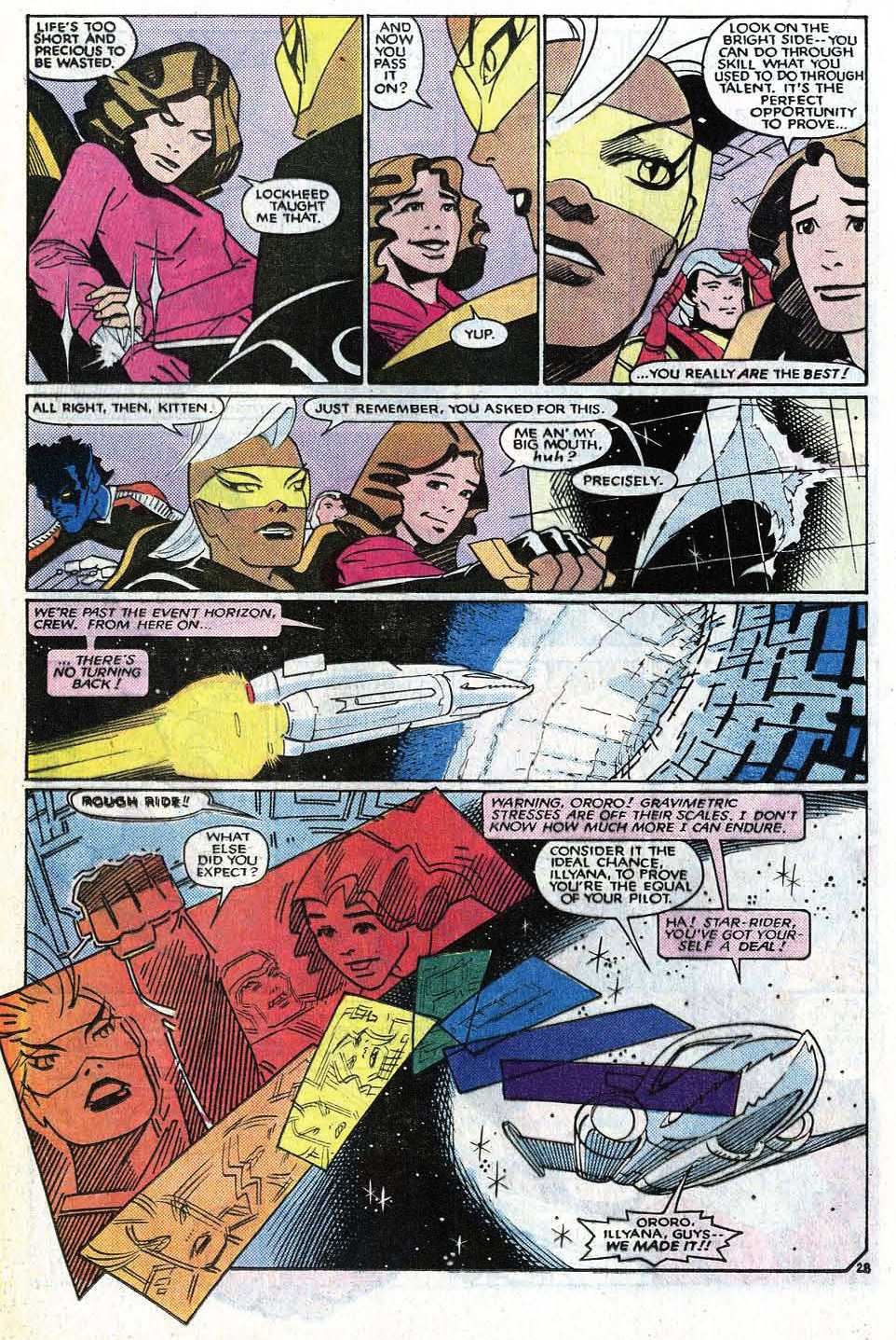 Read online X-Men Annual comic -  Issue #8 - 34