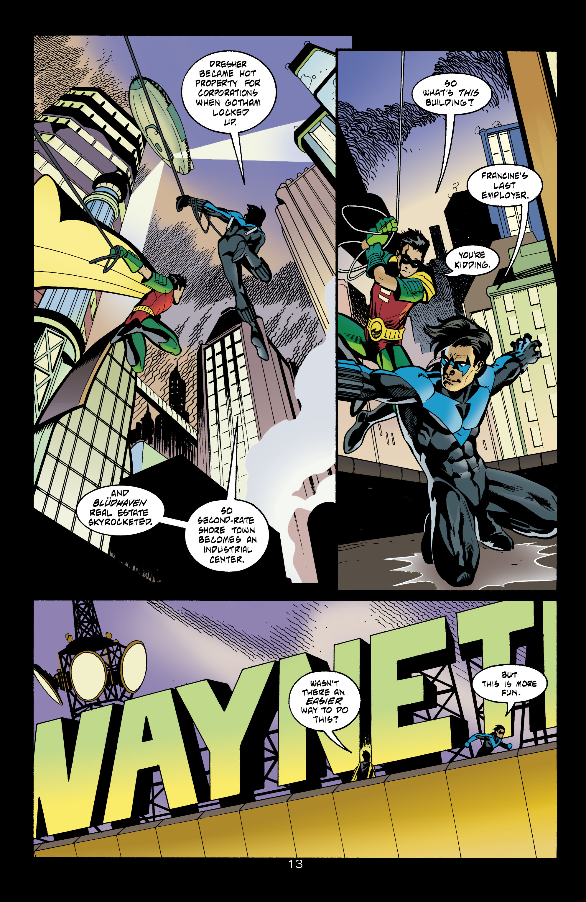Read online Robin (1993) comic -  Issue #76 - 14