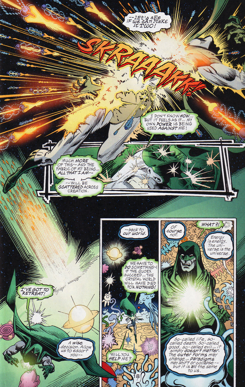 Read online The Spectre (2001) comic -  Issue #16 - 18