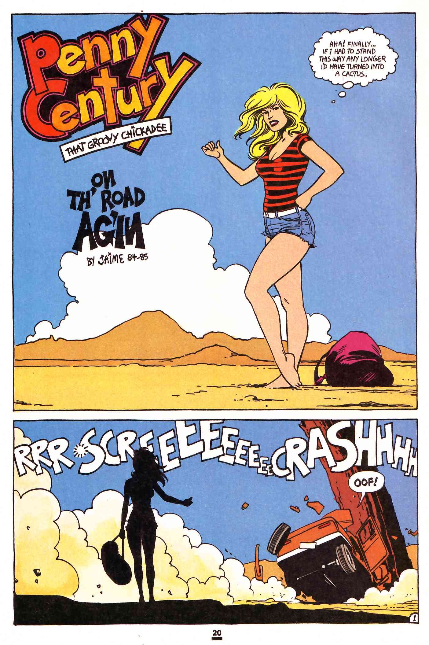 Read online Mechanics comic -  Issue #1 - 22