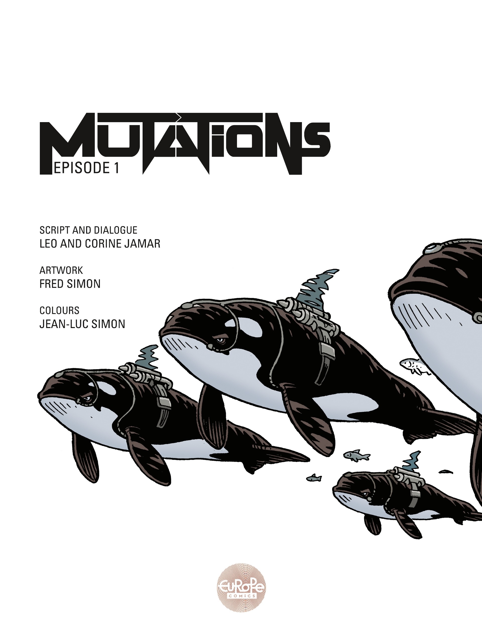 Read online Mutations comic -  Issue #1 - 3
