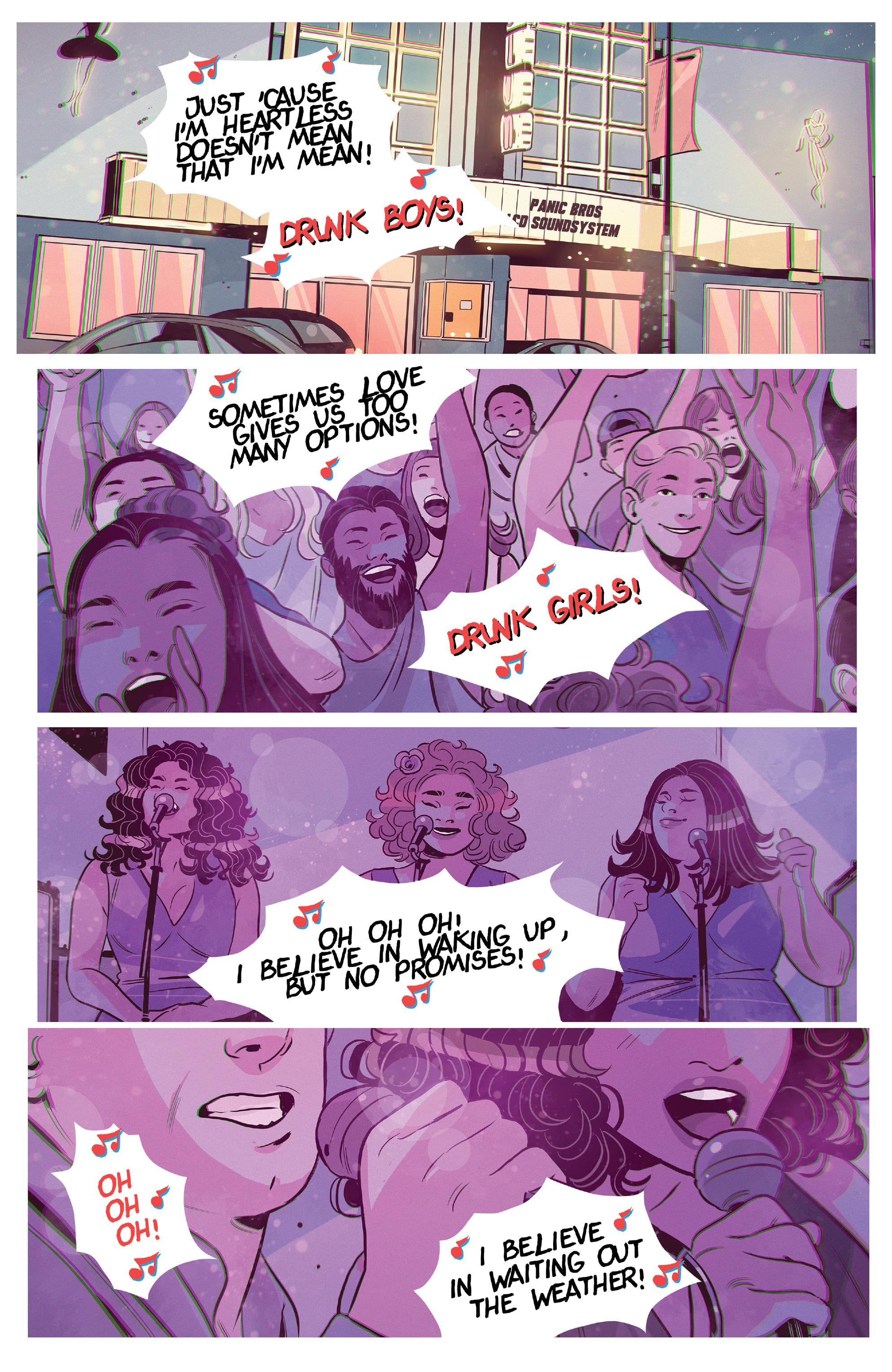 Read online Bolero (2022) comic -  Issue #3 - 10