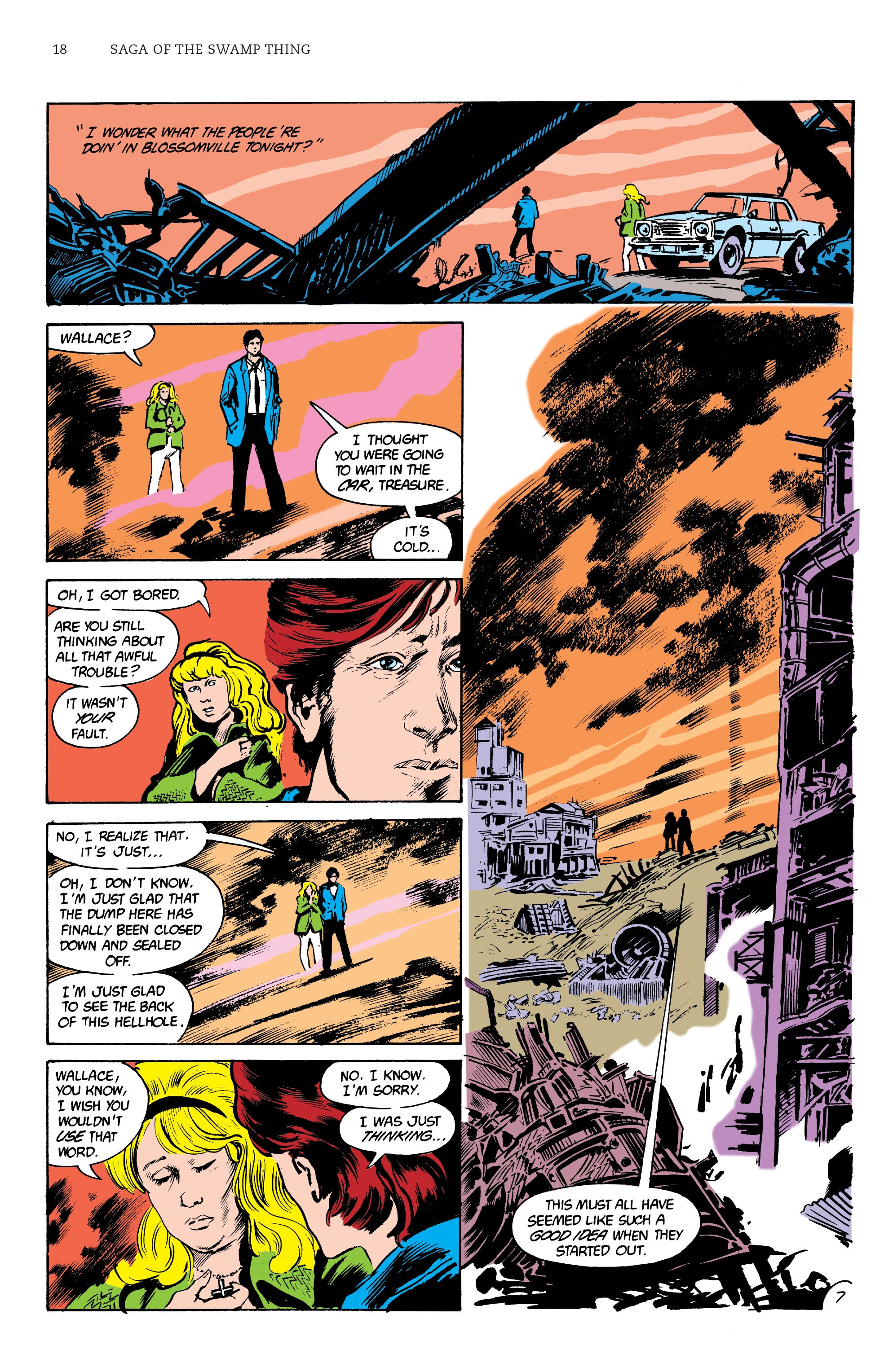 Read online Saga of the Swamp Thing comic -  Issue # TPB 3 (Part 1) - 18