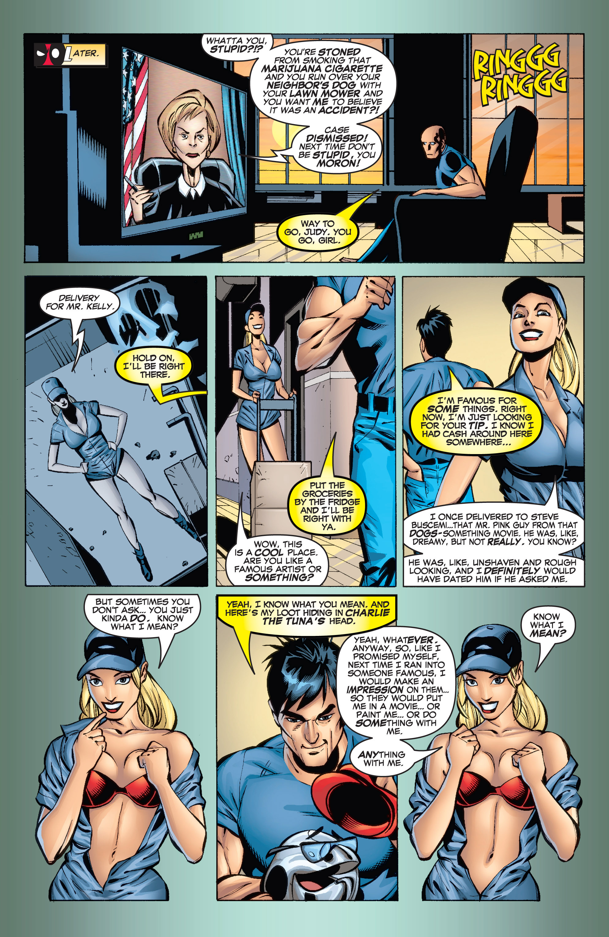 Read online Deadpool Classic comic -  Issue # TPB 7 (Part 1) - 91