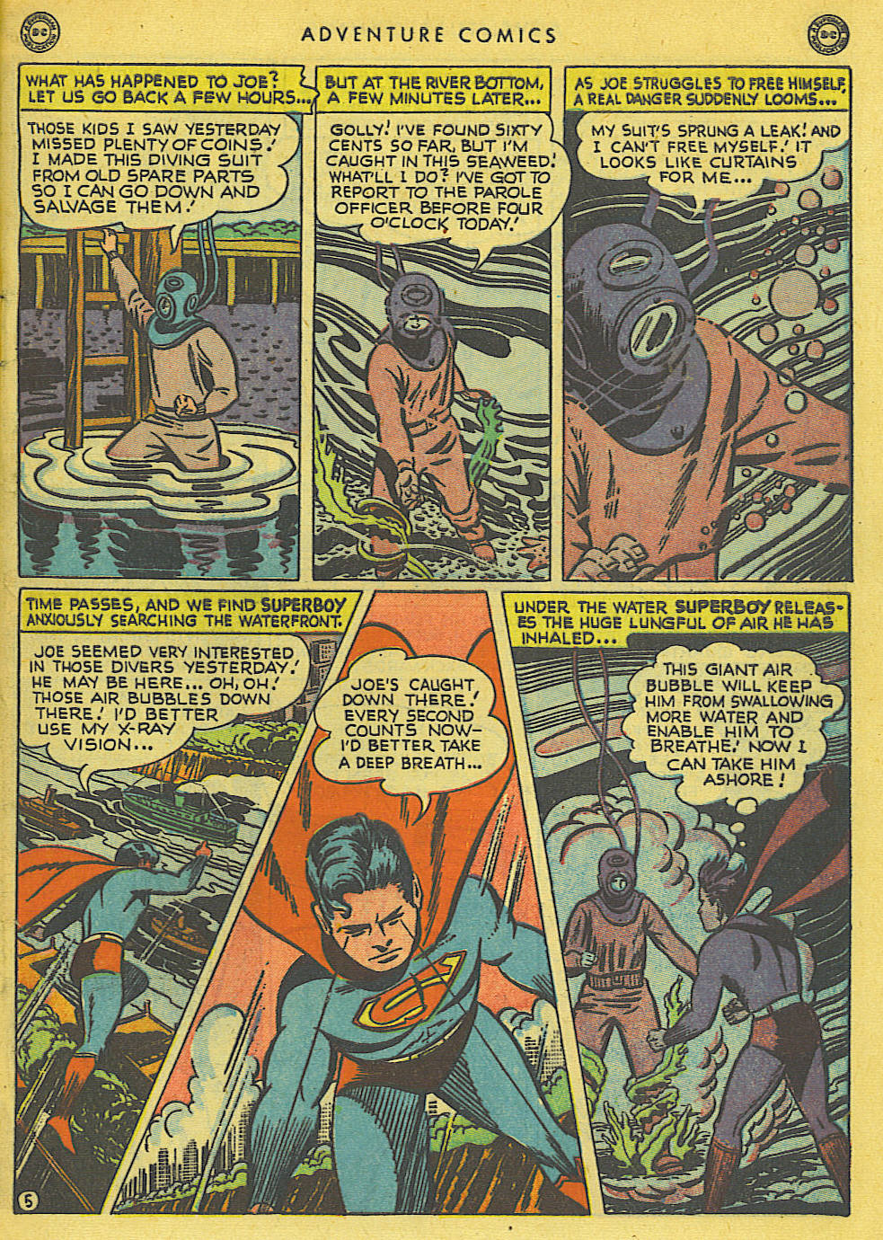 Read online Adventure Comics (1938) comic -  Issue #136 - 7