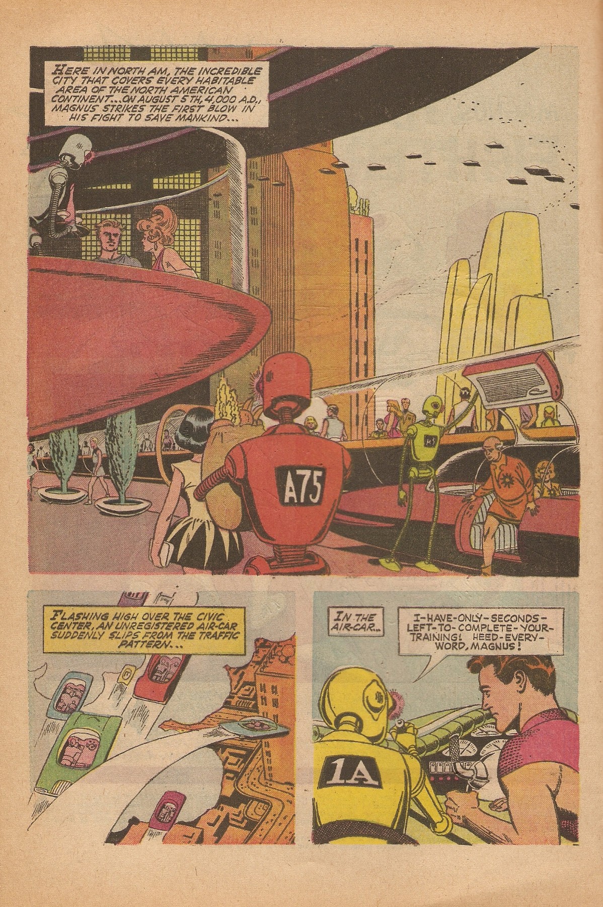 Read online Magnus, Robot Fighter 4000 AD comic -  Issue #22 - 4