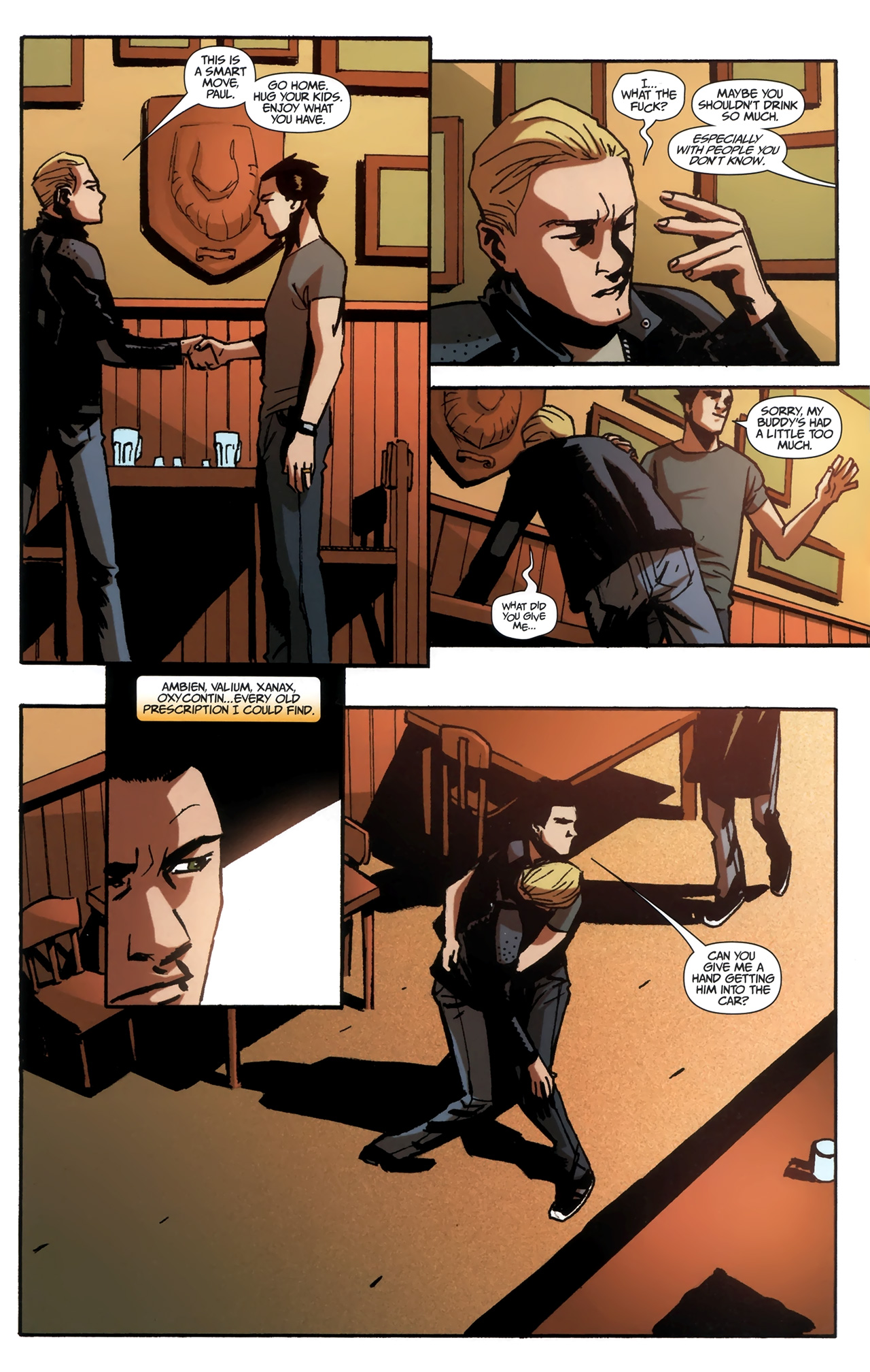 Read online The Mission comic -  Issue #6 - 13