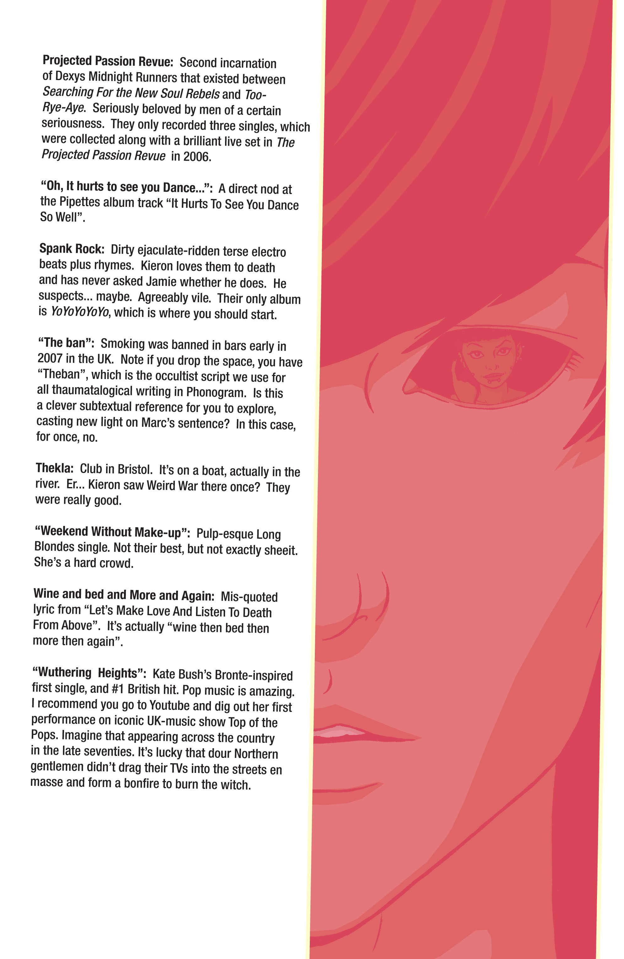 Read online Phonogram: The Singles Club comic -  Issue #2 - 20