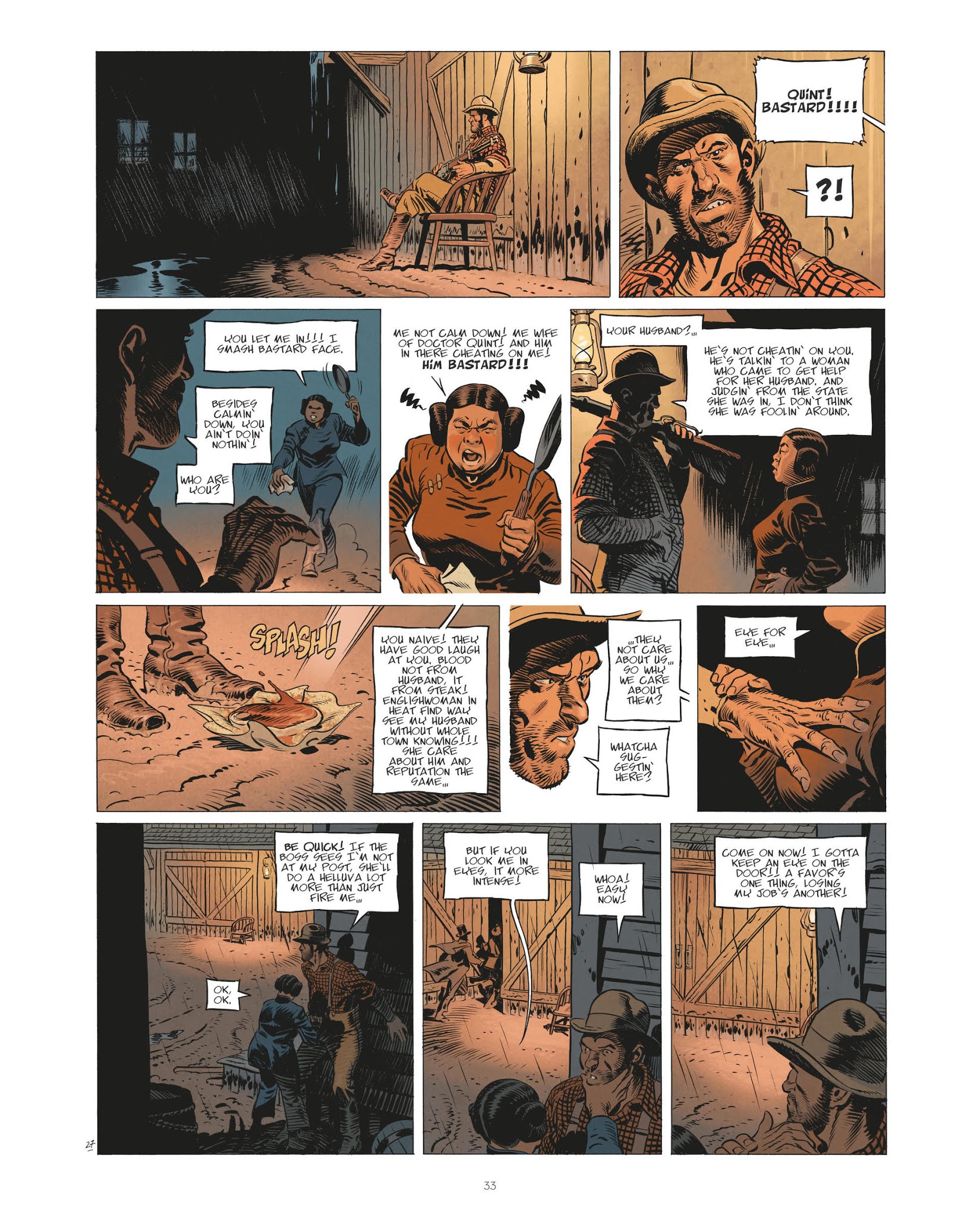 Read online Undertaker (2015) comic -  Issue #3 - 34