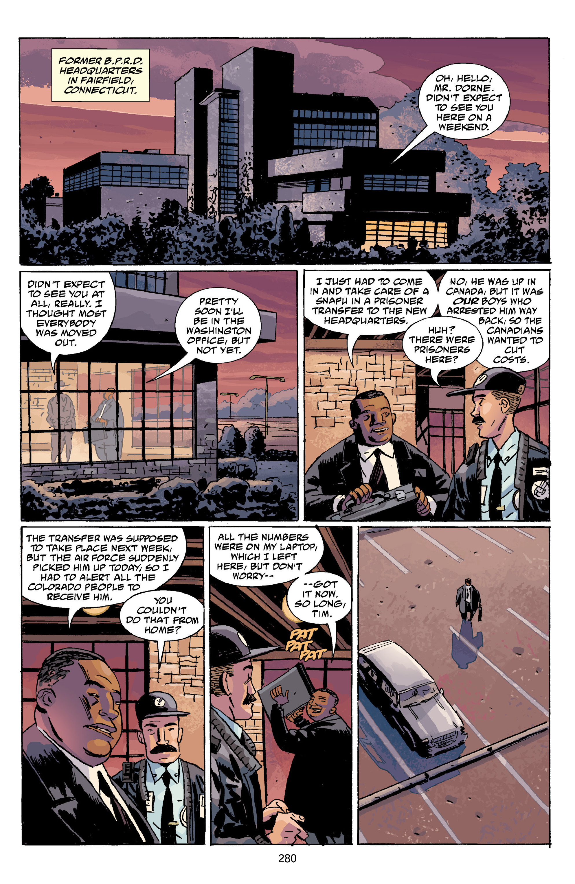 Read online B.P.R.D.: Plague of Frogs (2011) comic -  Issue # TPB 3 (Part 3) - 81