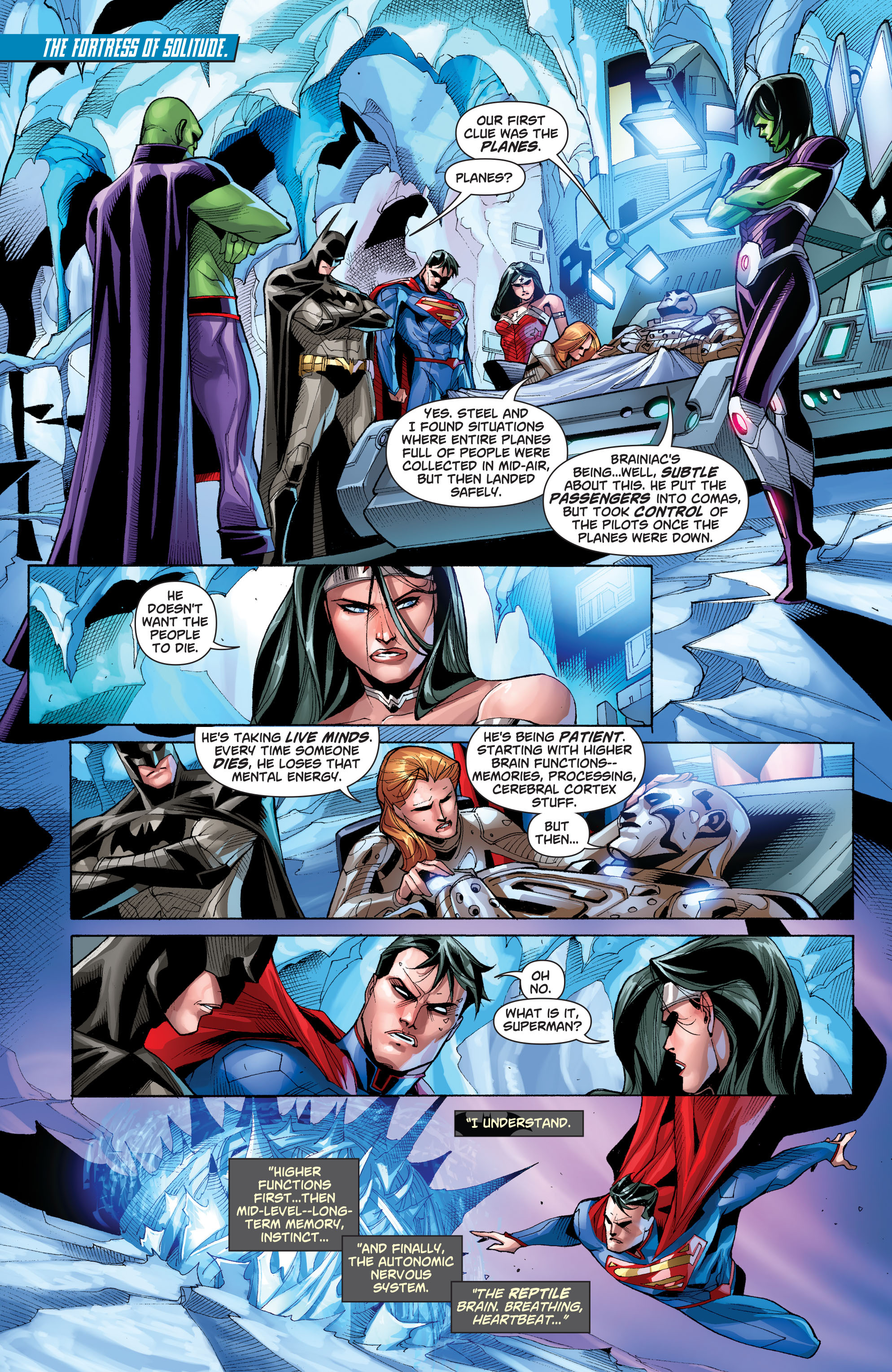 Read online Superman/Wonder Woman comic -  Issue #11 - 16