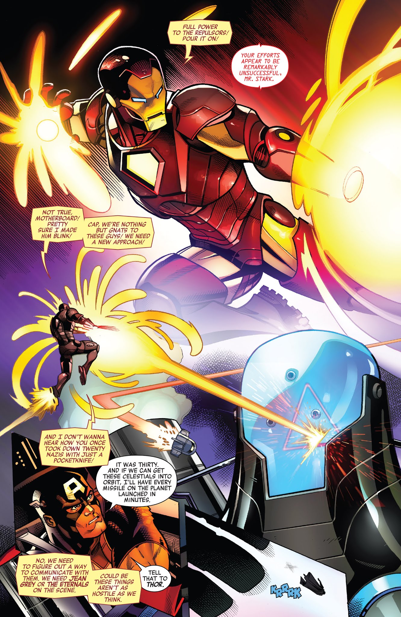 Read online Avengers (2018) comic -  Issue #2 - 12