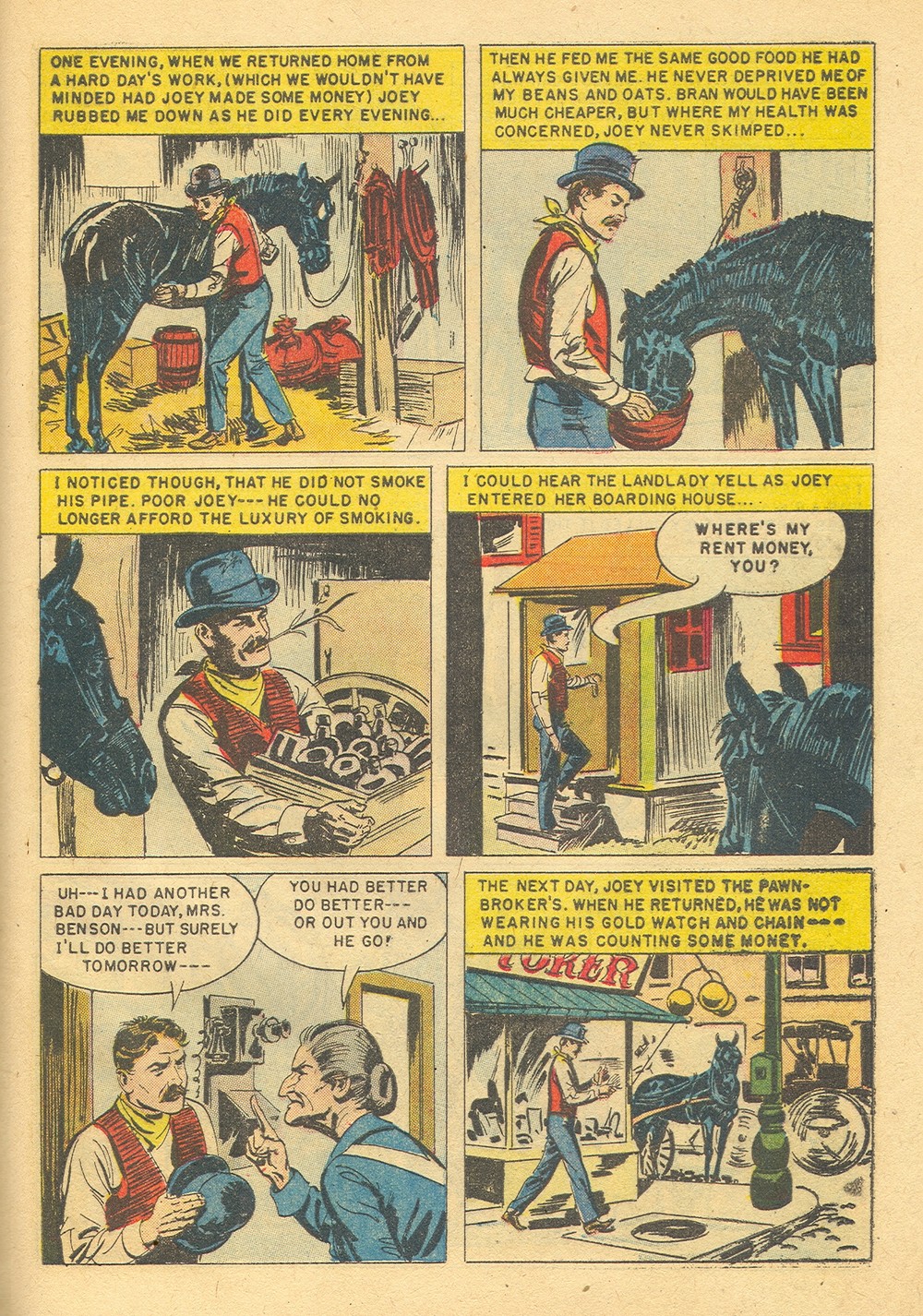 Read online Four Color Comics comic -  Issue #510 - 29