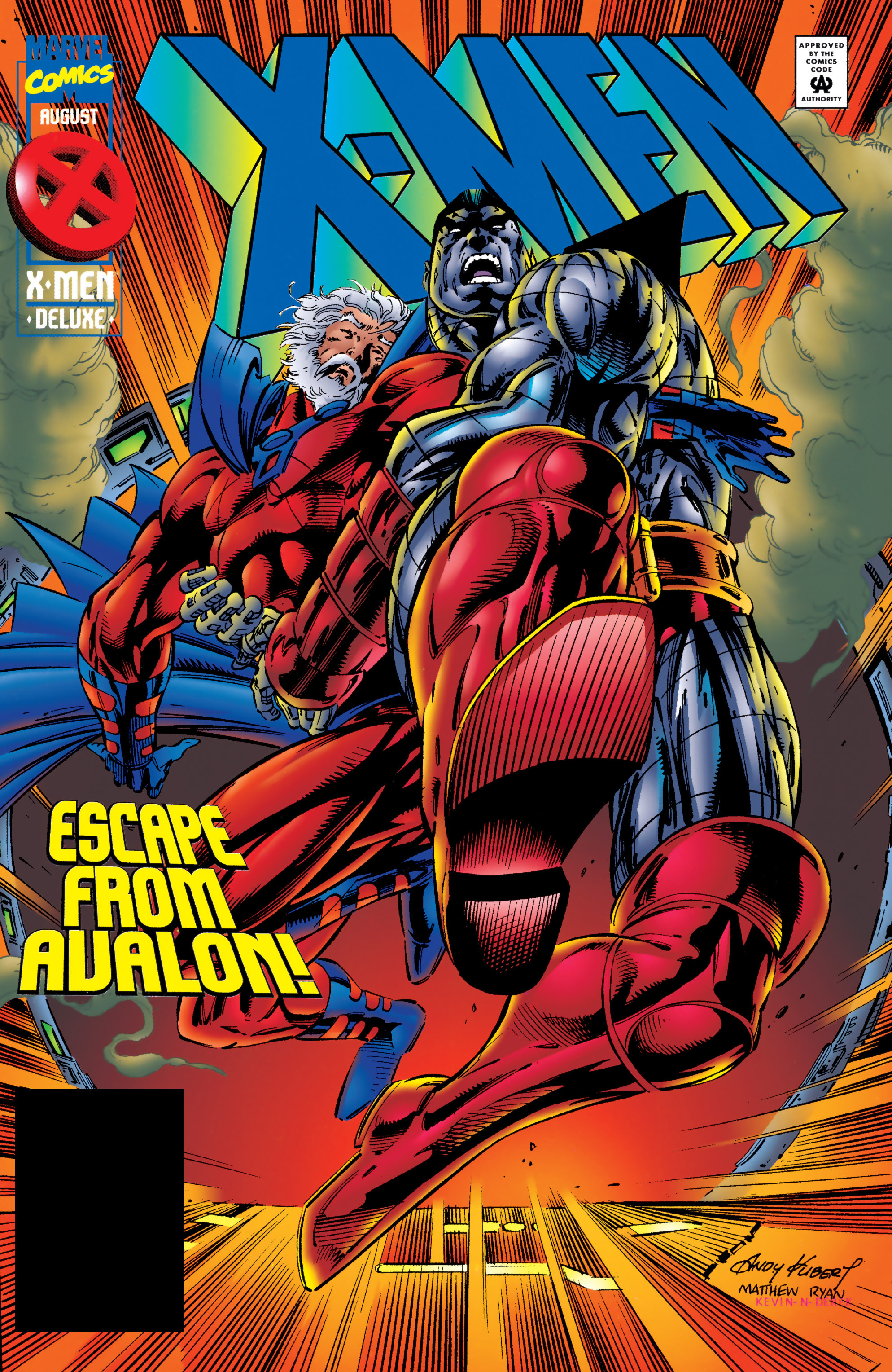 Read online X-Men (1991) comic -  Issue #43 - 1