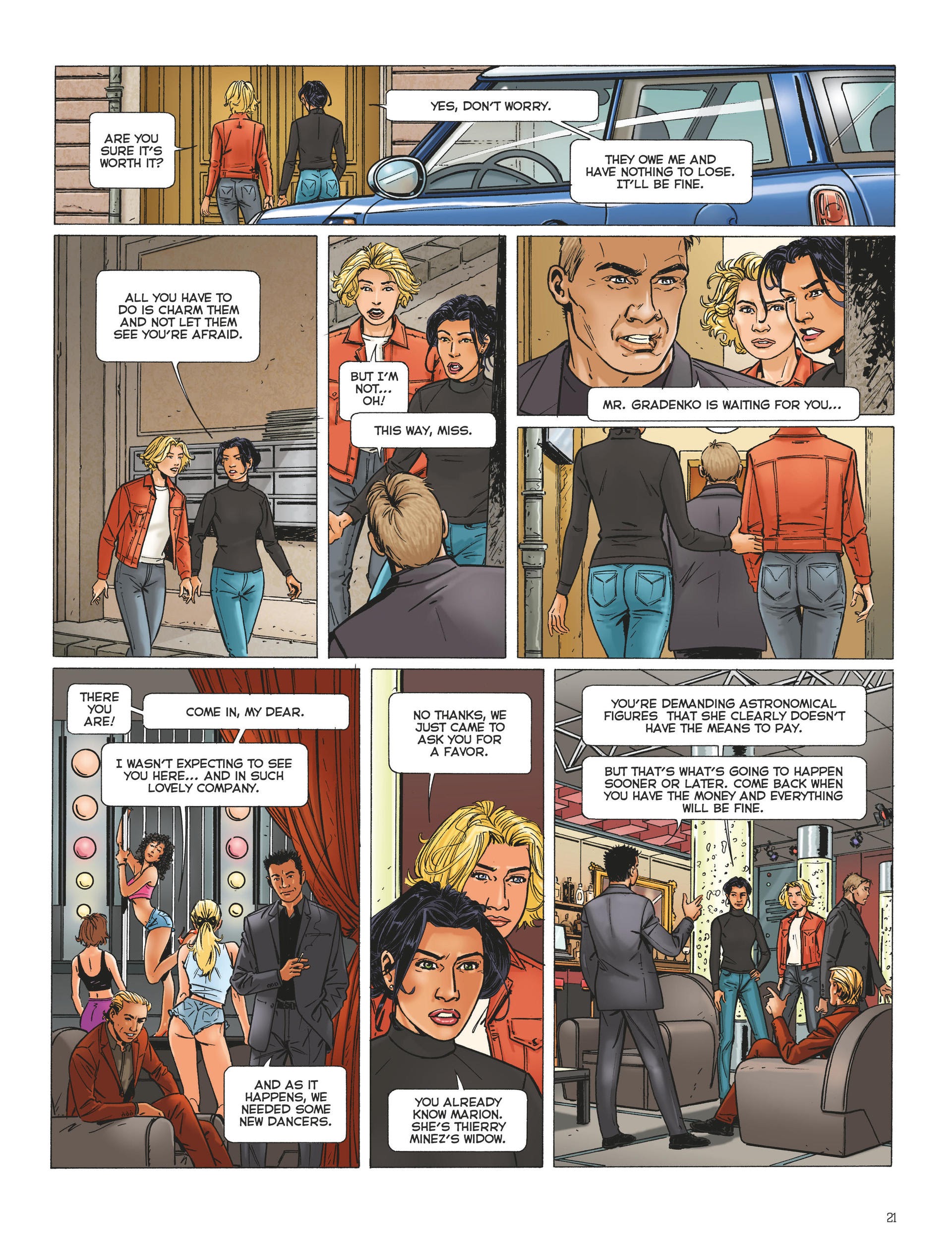 Read online Dantes comic -  Issue #5 - 21