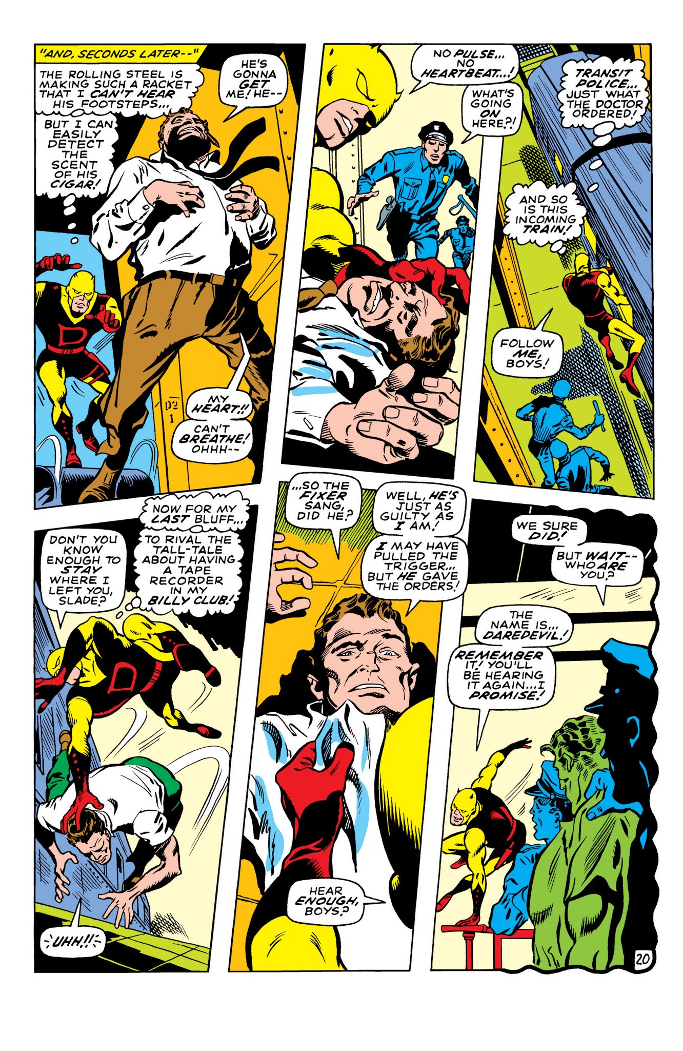 Read online Daredevil Epic Collection comic -  Issue # TPB 3 (Part 3) - 55