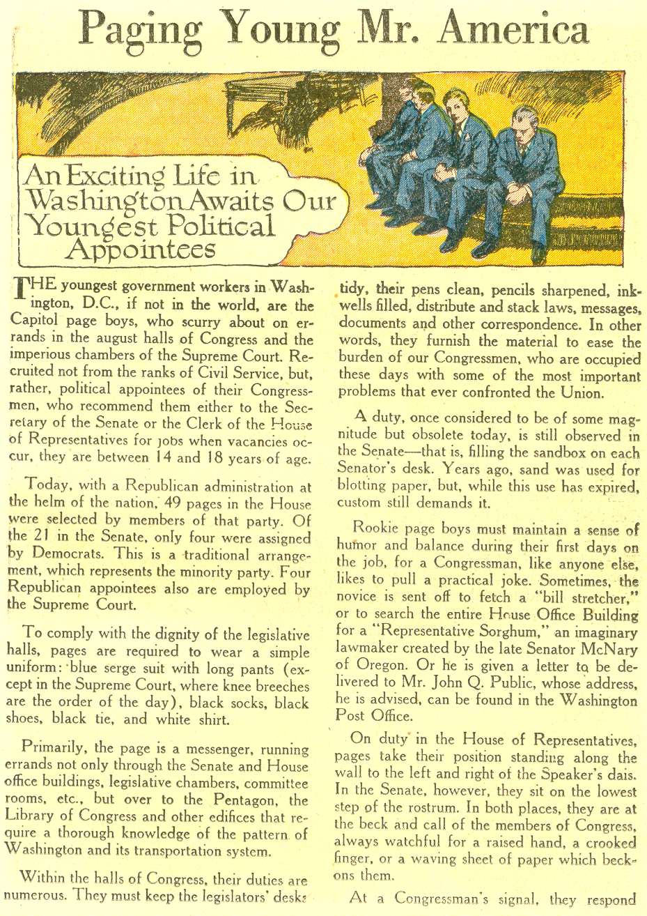Read online Superboy (1949) comic -  Issue #31 - 26