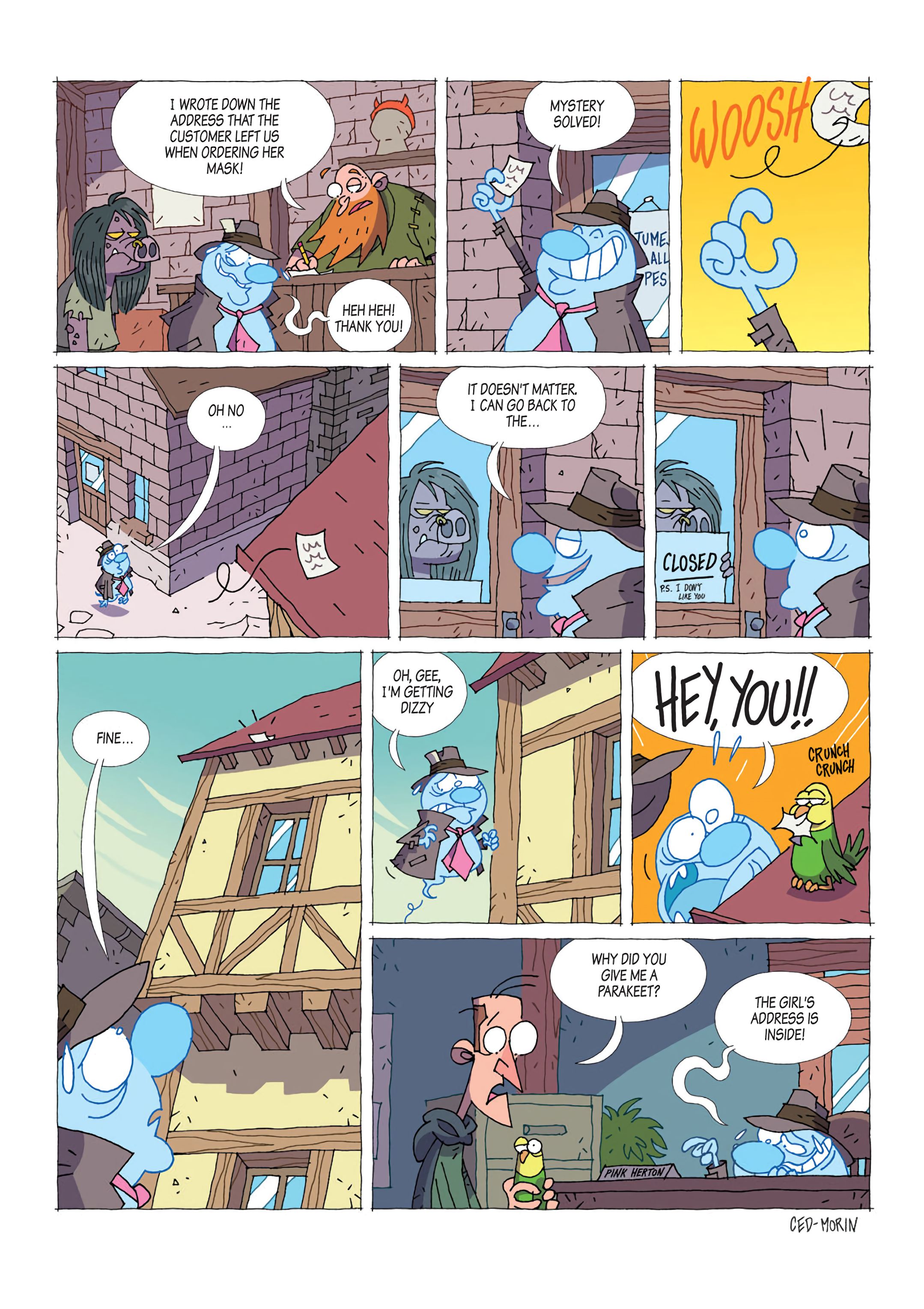 Read online Apprentice Lord of Darkness comic -  Issue # TPB (Part 2) - 57