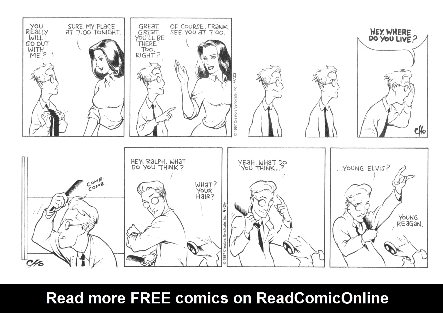 Read online Liberty Meadows comic -  Issue #1 - 16