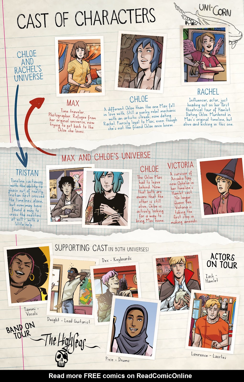 Life is Strange: Coming Home issue 1 - Page 8