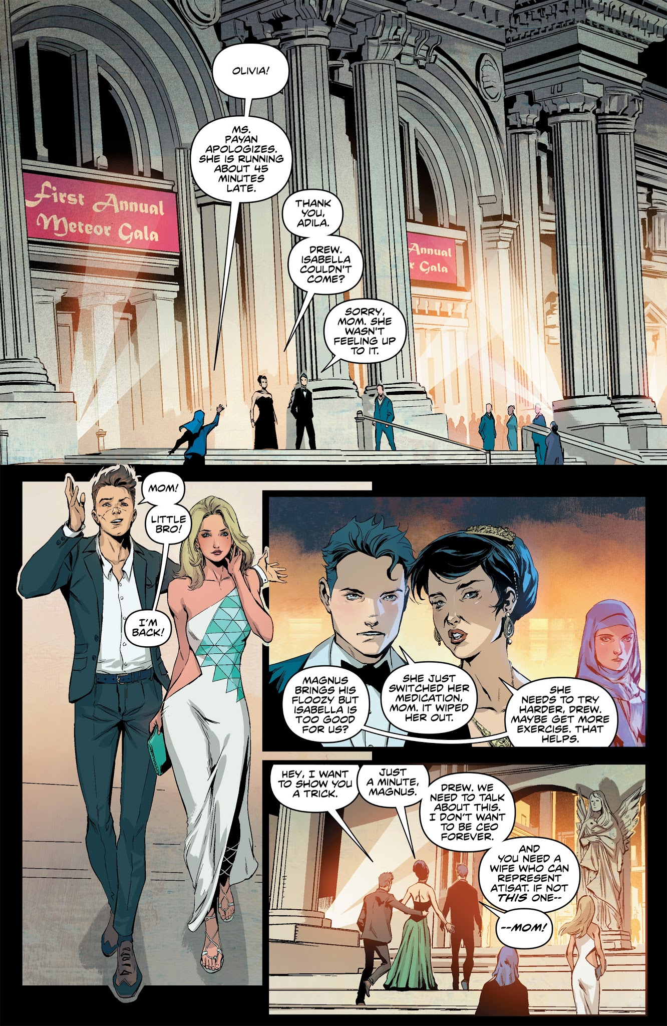 Read online Astonisher comic -  Issue #1 - 8