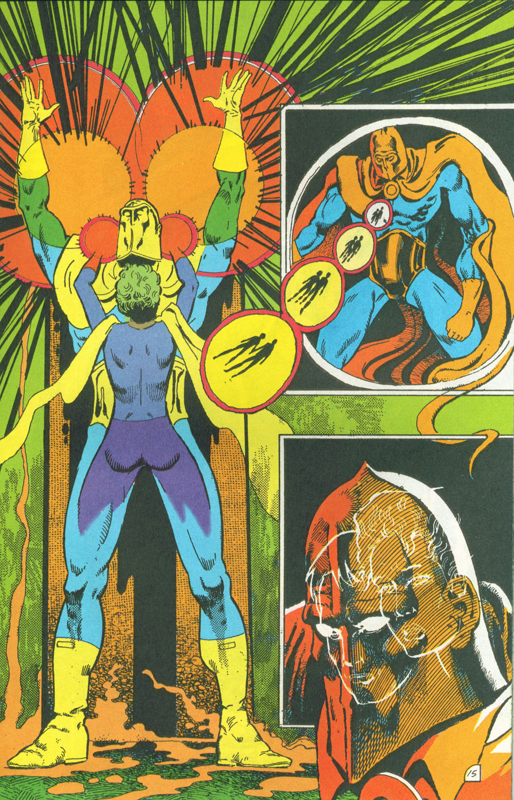 Read online Doctor Fate (1988) comic -  Issue # Annual 1 - 16
