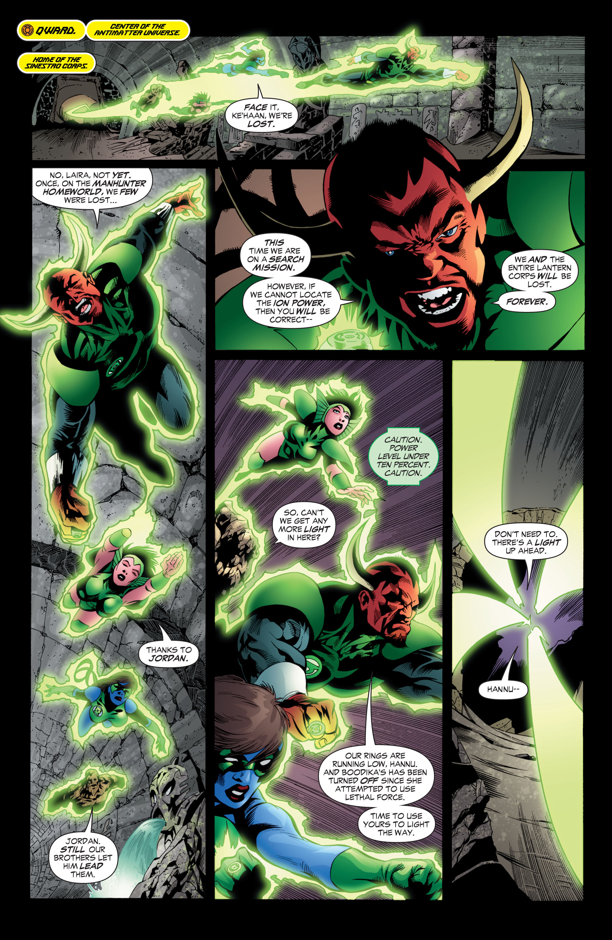 Read online Green Lantern: The Sinestro Corps War comic -  Issue # Full - 133