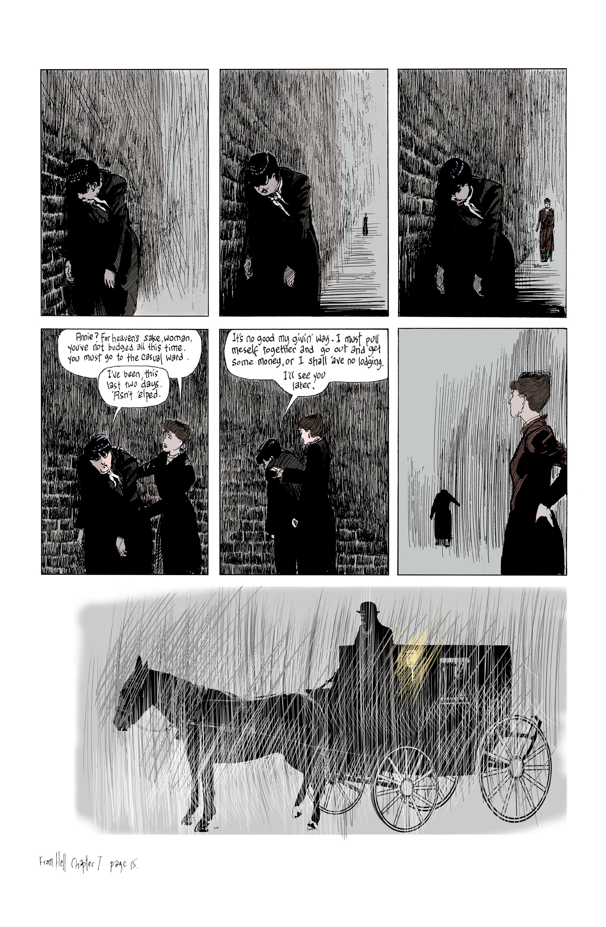 Read online From Hell: Master Edition comic -  Issue #4 - 45