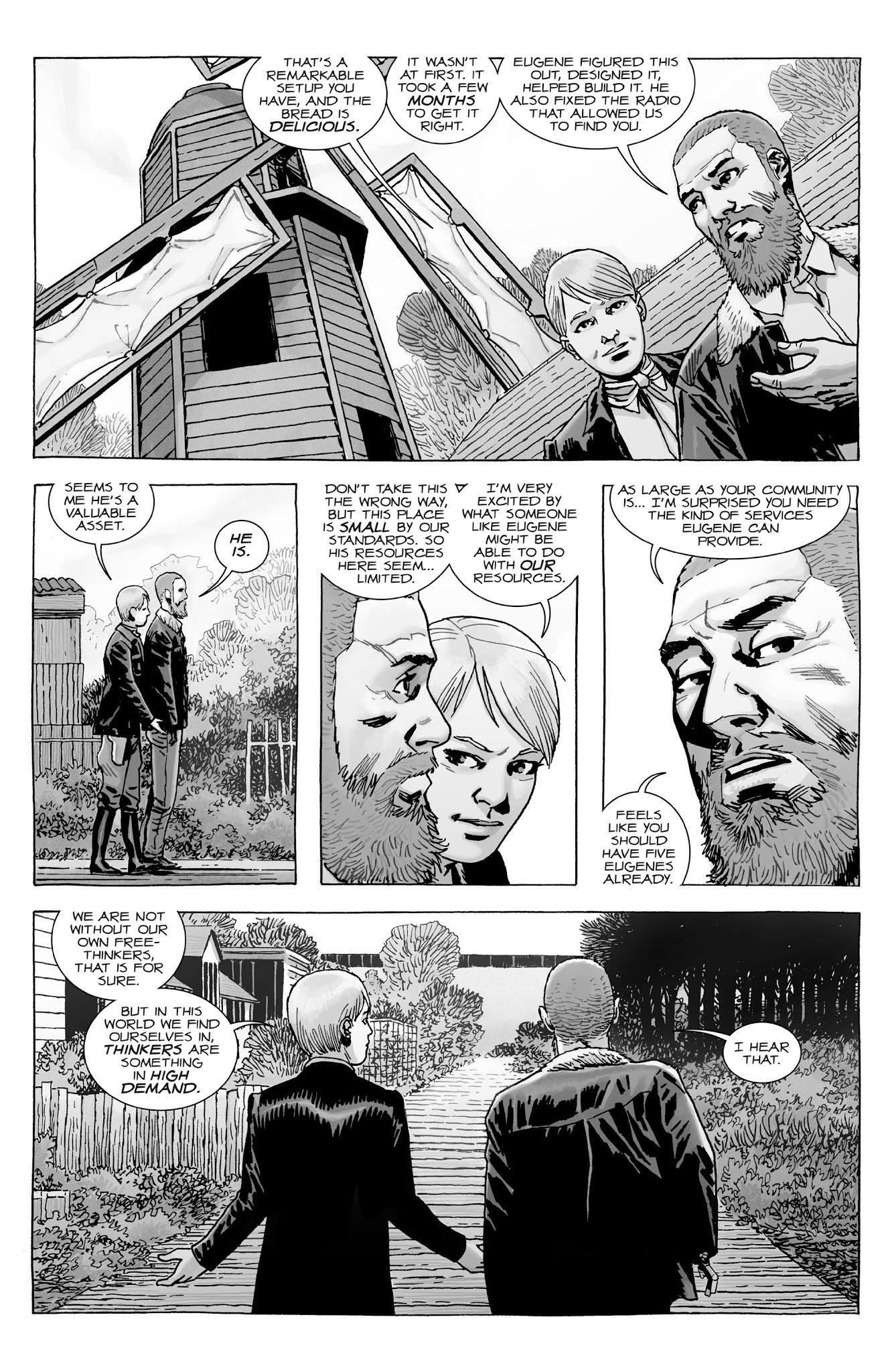 Read online The Walking Dead comic -  Issue #180 - 20