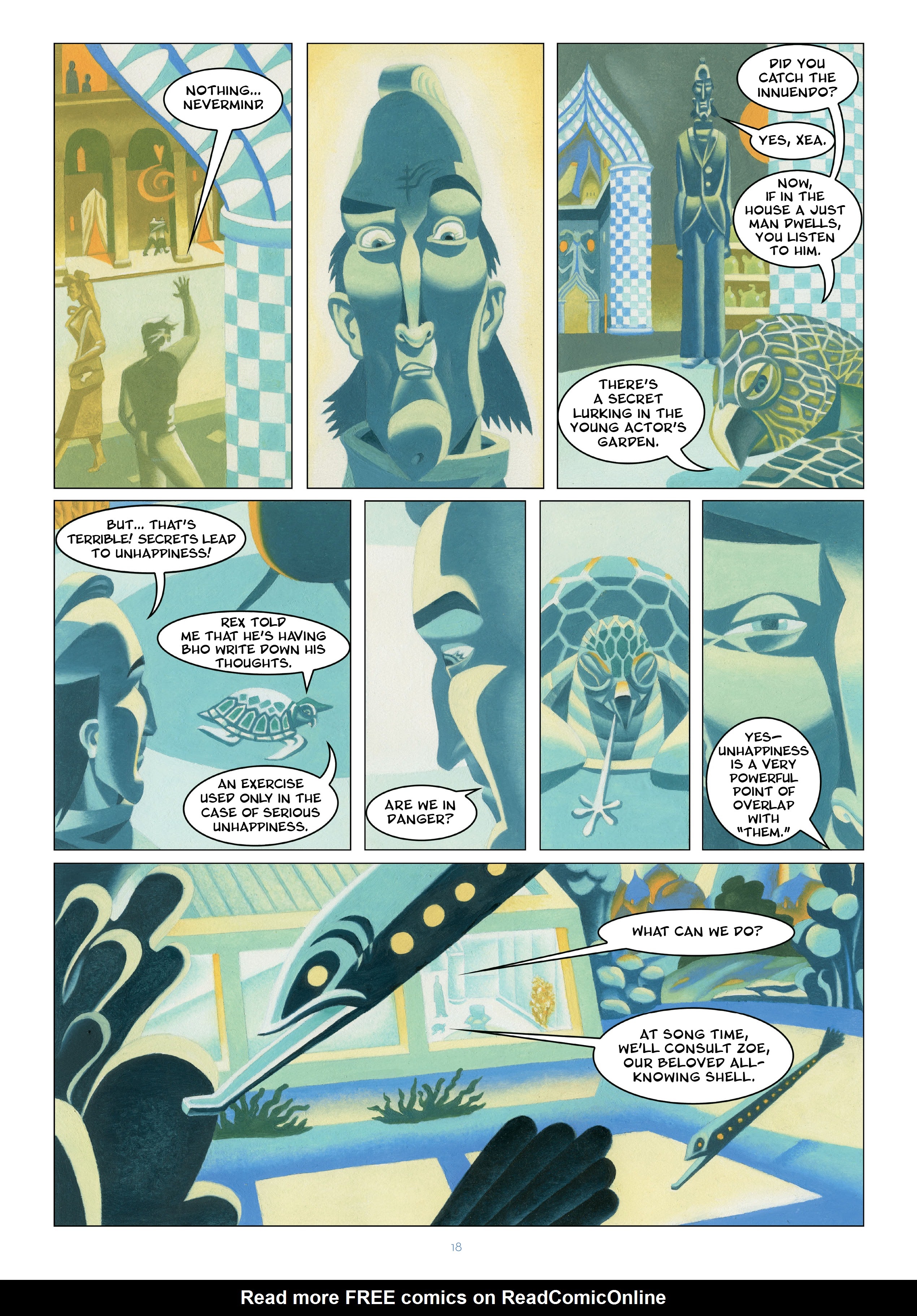 Read online Aquatlantic comic -  Issue # Full - 23