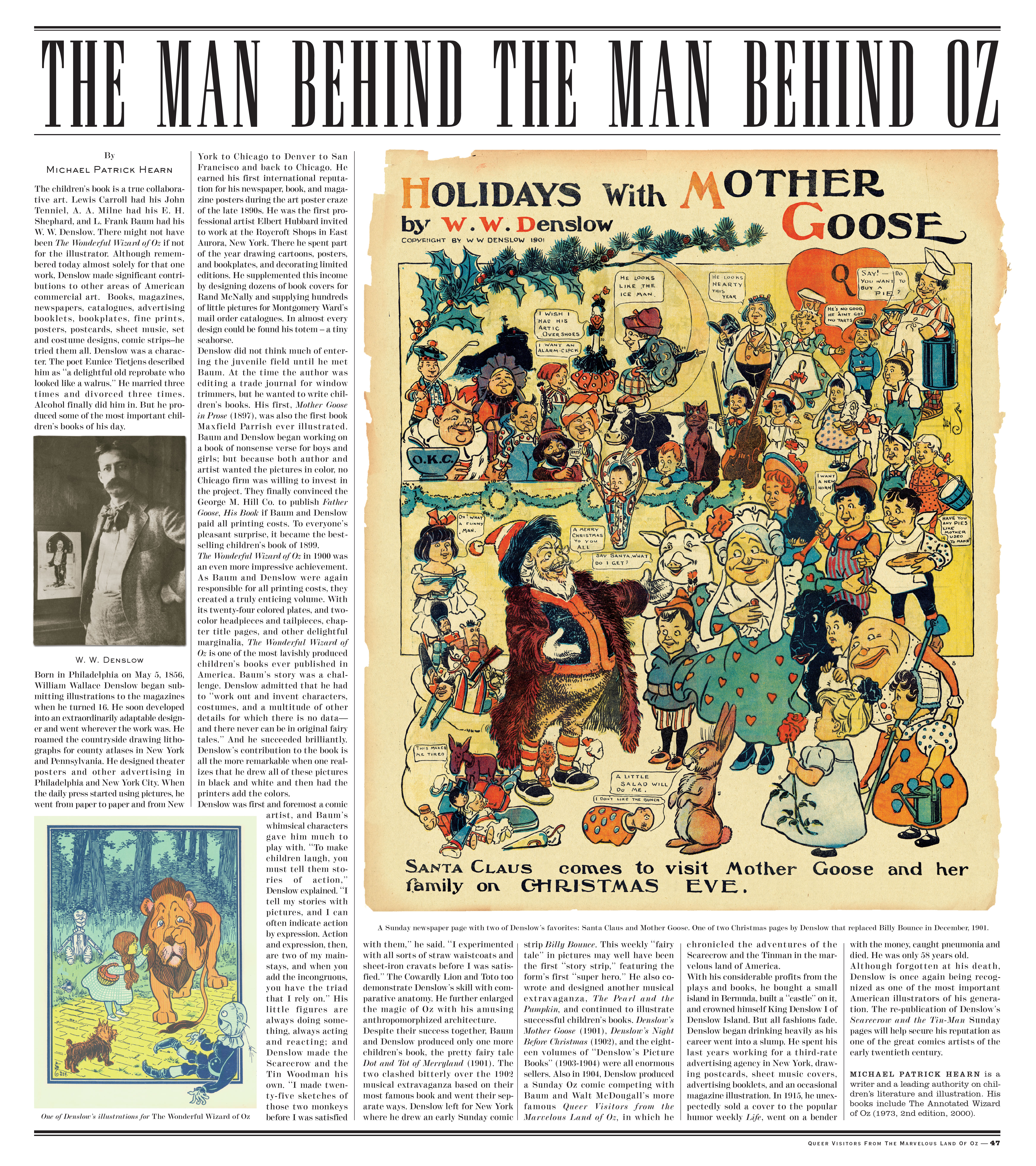 Read online Queer Visitors from the Marvelous Land of Oz comic -  Issue # TPB - 48