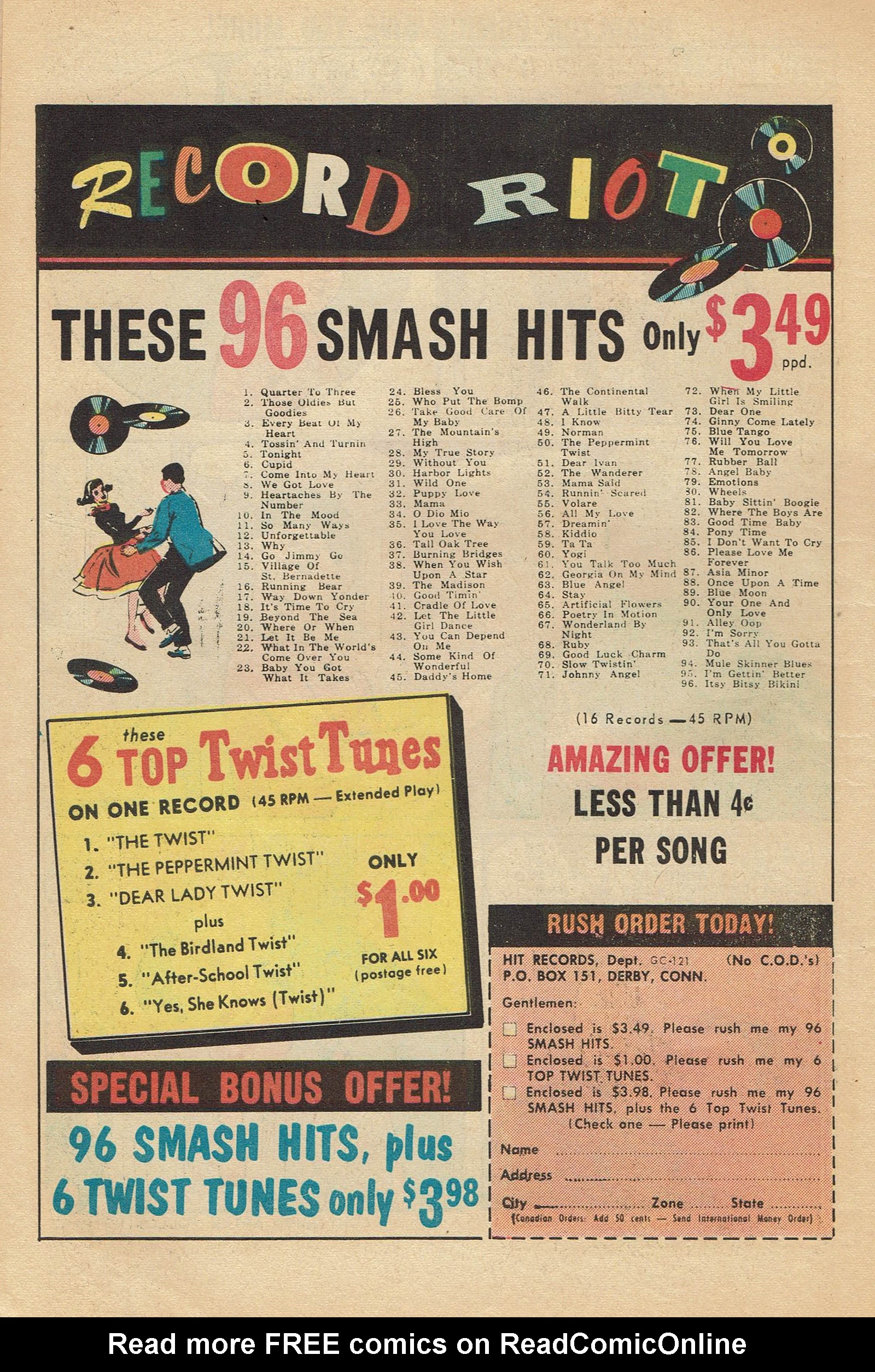 Read online My Little Margie (1954) comic -  Issue #46 - 6