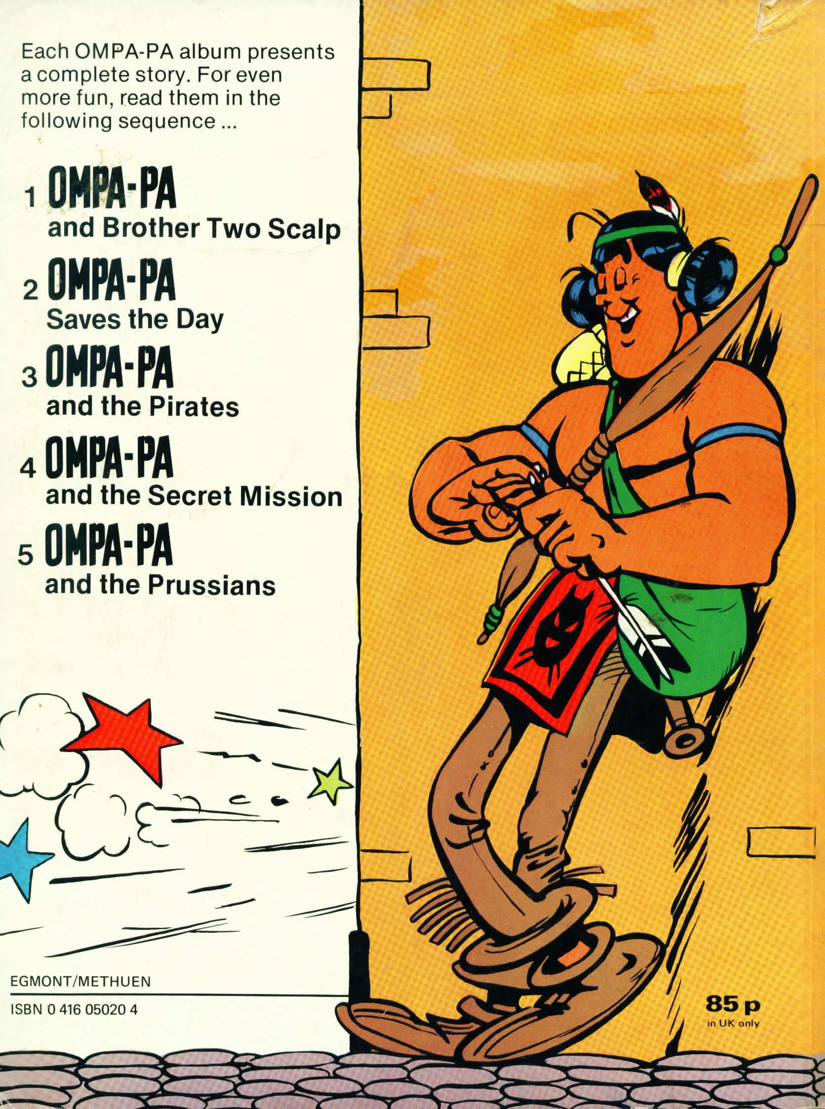 Read online Ompa-pa the Redskin comic -  Issue #5 - 34