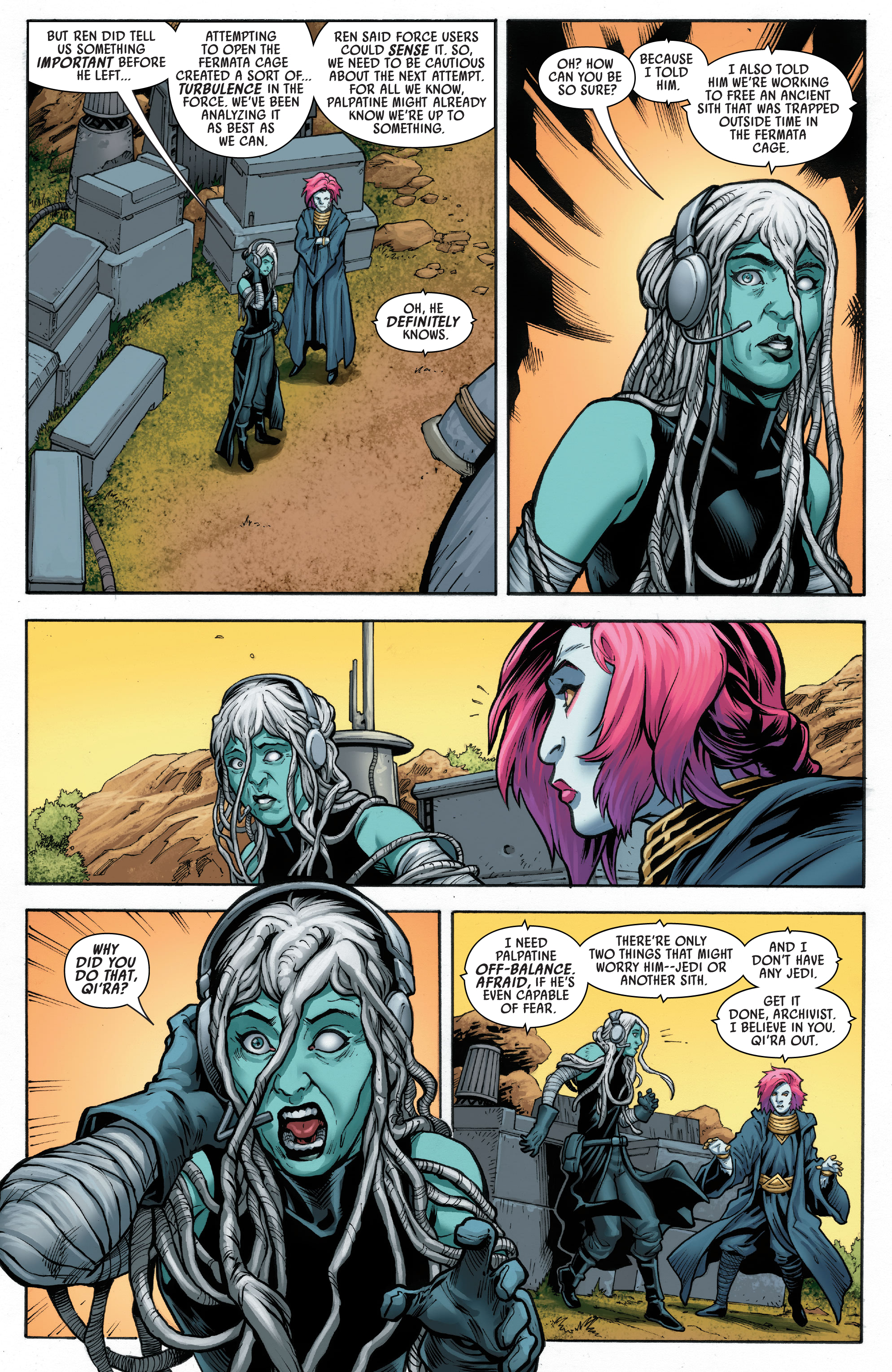 Read online Star Wars: Hidden Empire comic -  Issue #2 - 8